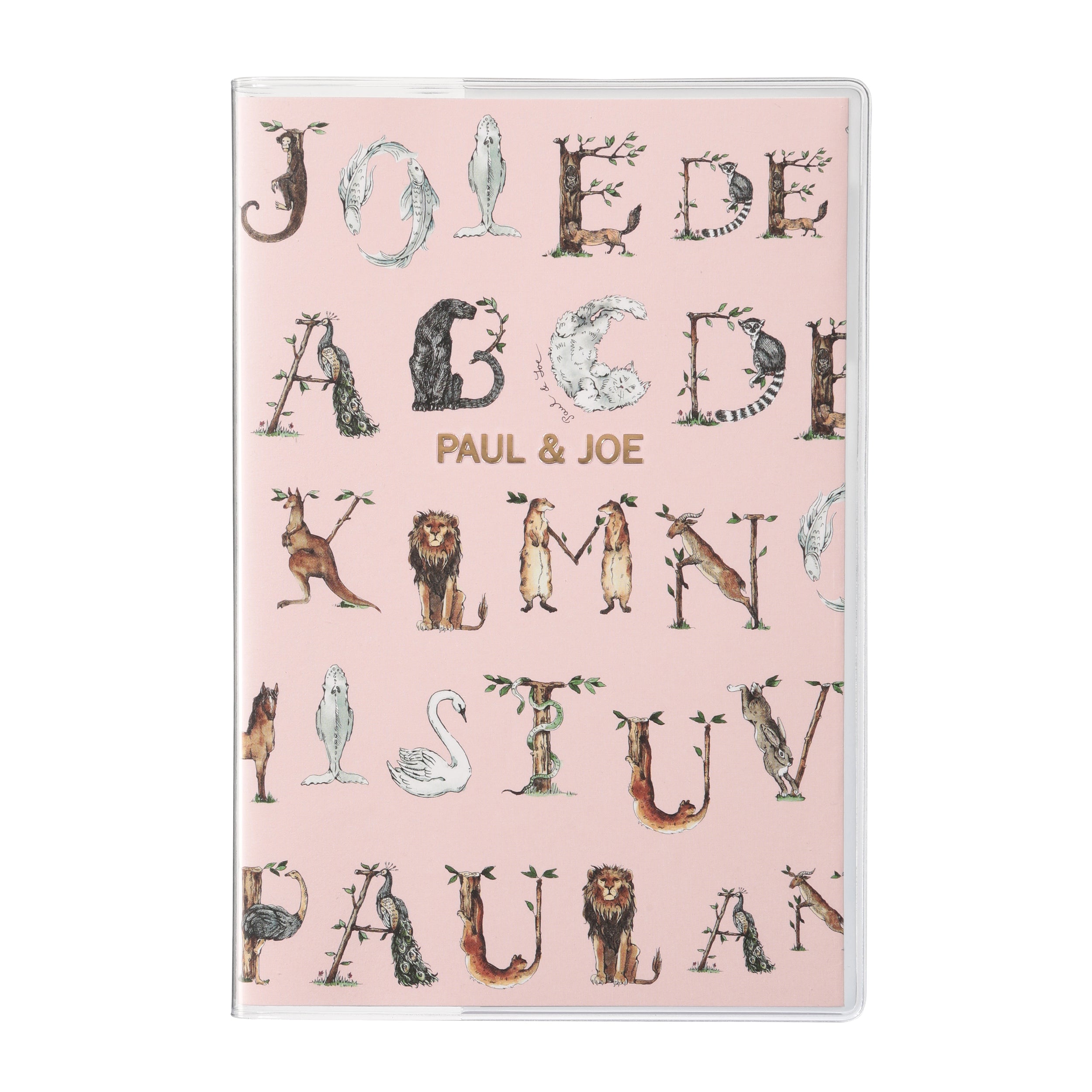 スケジュール帳 2026年3月始まり 週間レフト B6変型<アルファベット>