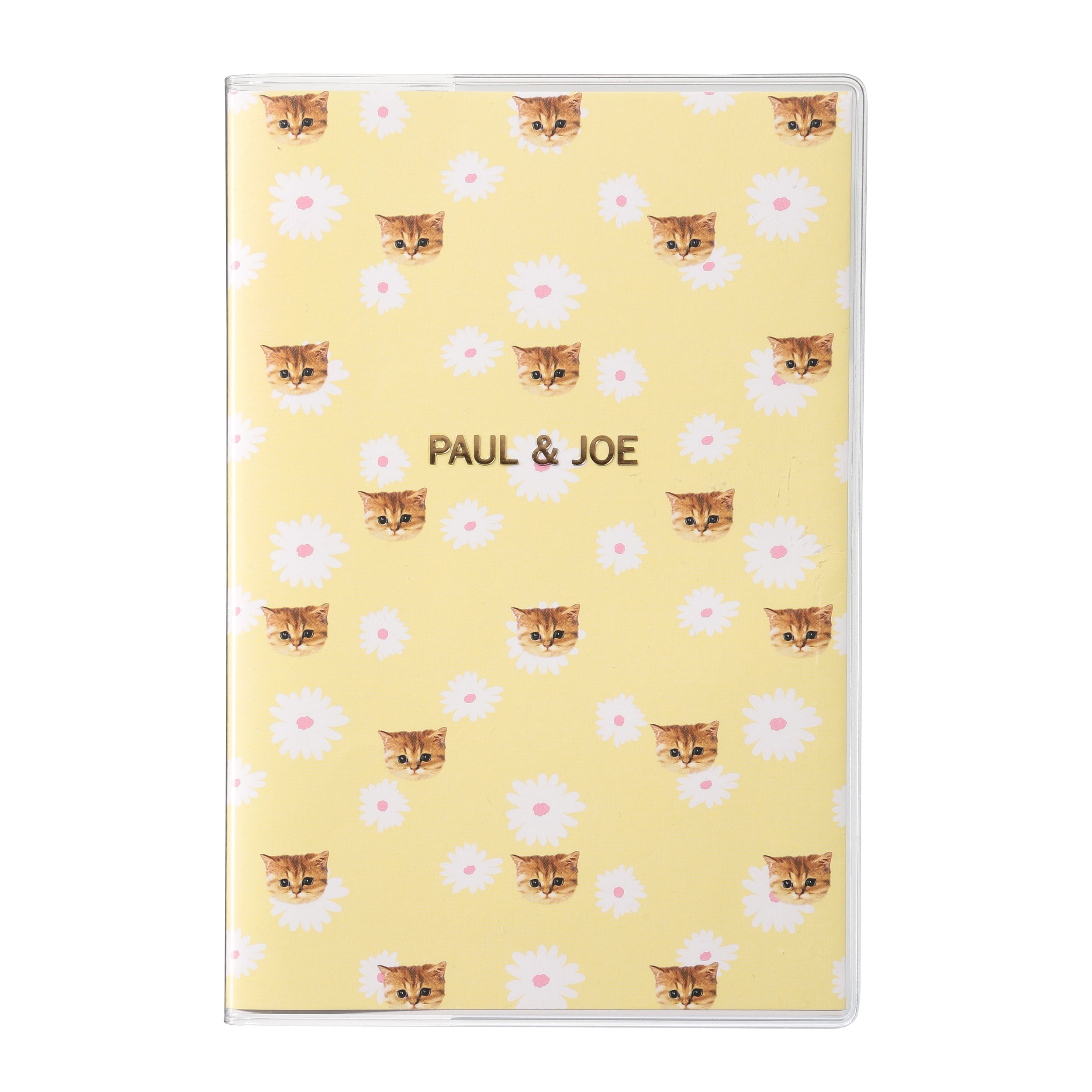 スケジュール帳 2026年3月始まり 週間レフト B6変型<ヌネット・デイジードット・イエロー>