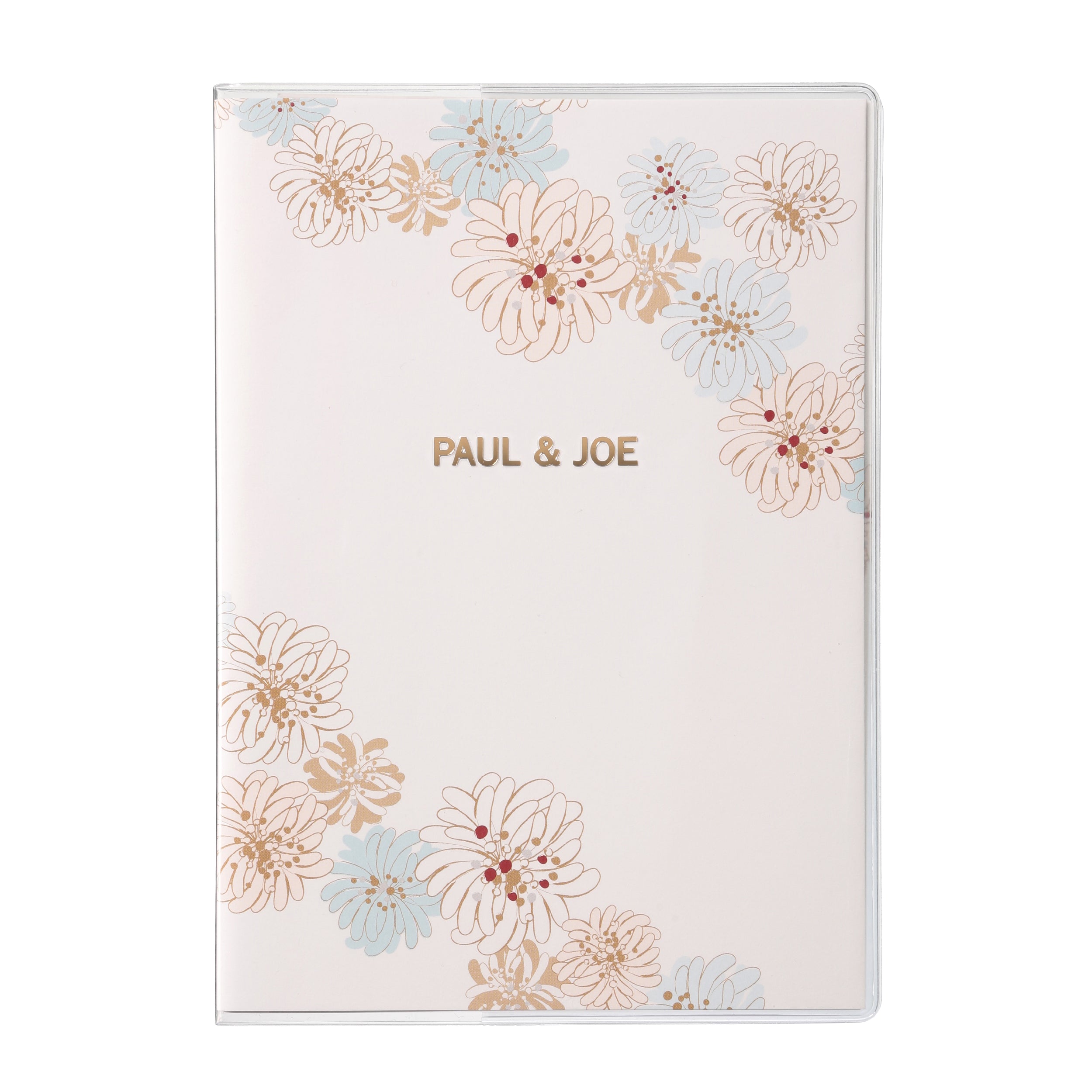 スケジュール帳 2026年3月始まり B6<クリザンテーム・ホワイト> オールカラーマンスリー