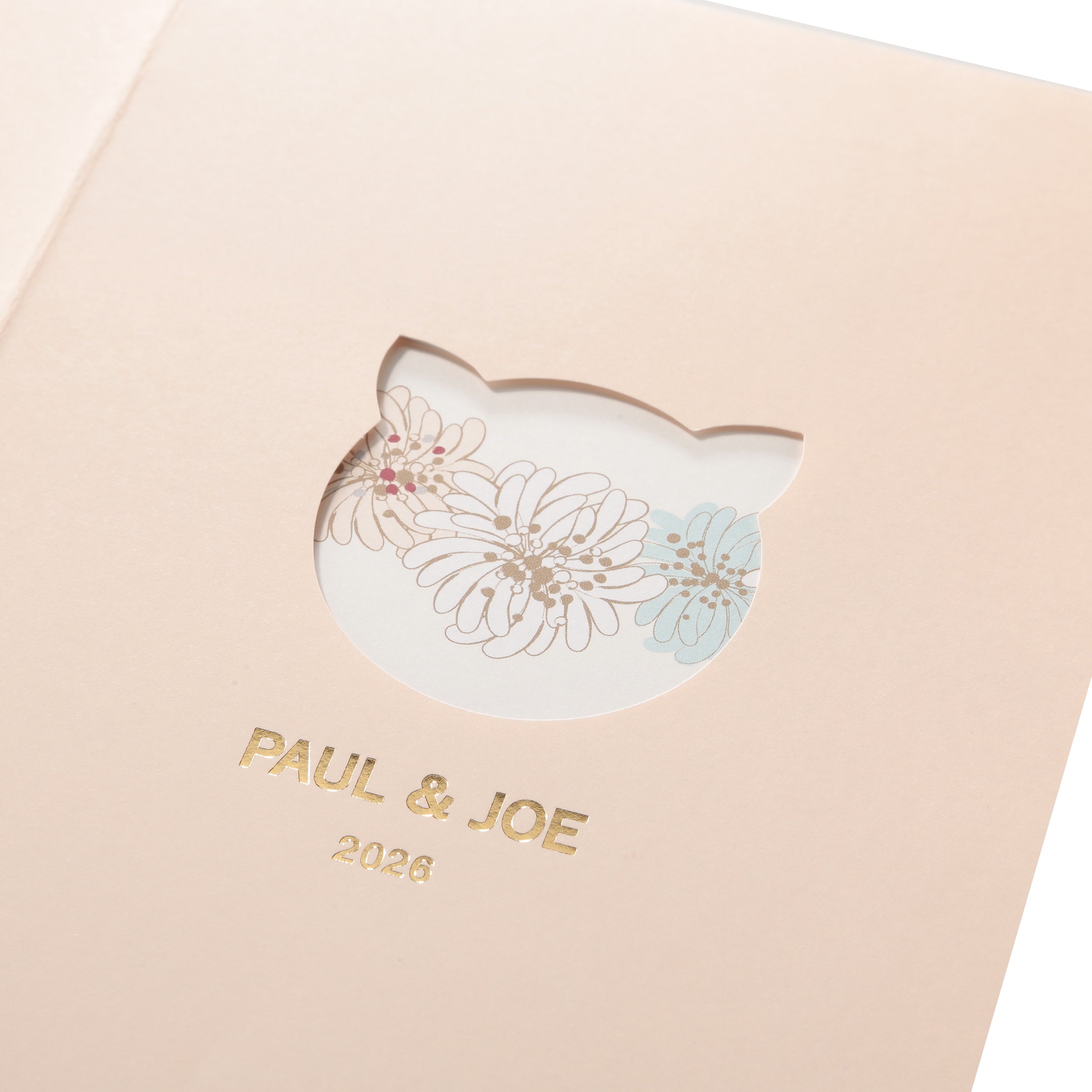 スケジュール帳 2026年3月始まり B6<クリザンテーム・ホワイト> オールカラーマンスリー