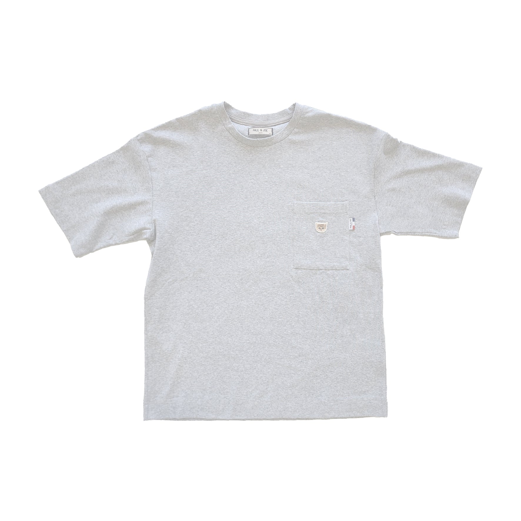 【30周年限定商品】ヌネットワッペン30周年Tシャツ(グレー)