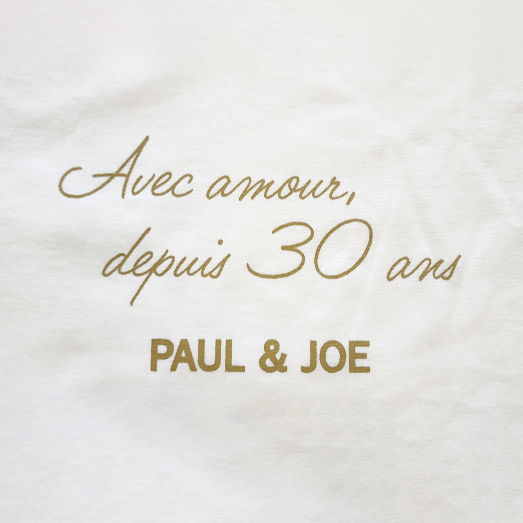 【30周年限定商品】ヌネットワッペン30周年Tシャツ(グレー)