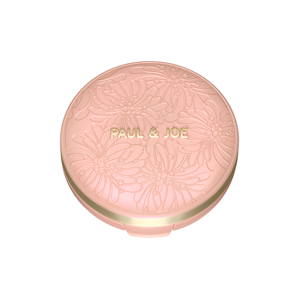 シースルー ヴェール コンパクト ケース 01(パフ付き)