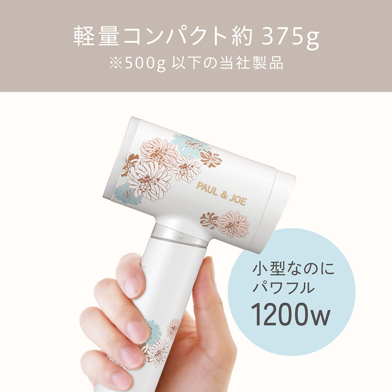 ハイスピードマイナスイオンドライヤー