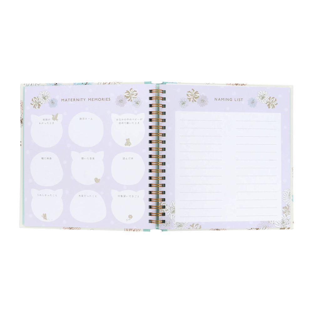 マタニティアルバム<クリザンテーム・ホワイト>