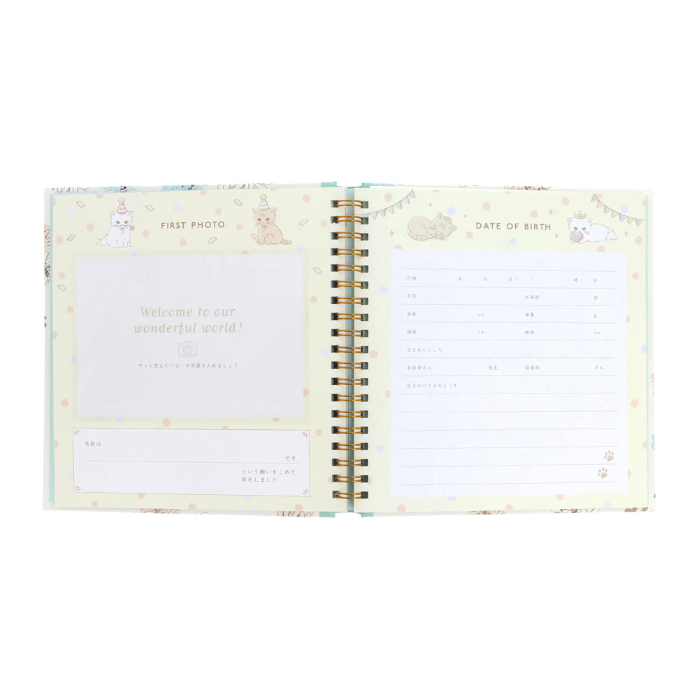 マタニティアルバム<クリザンテーム・ホワイト>