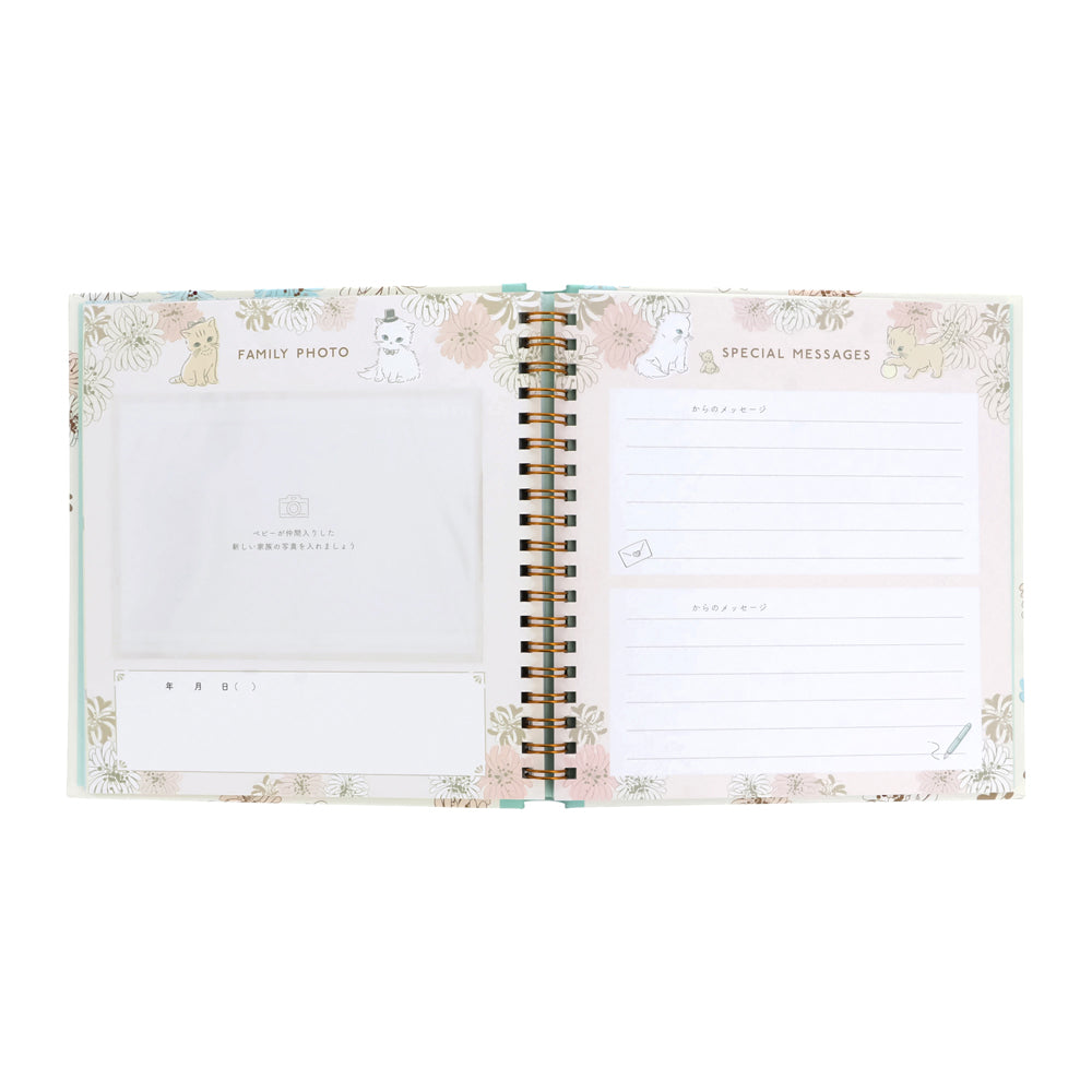 マタニティアルバム<クリザンテーム・ホワイト>