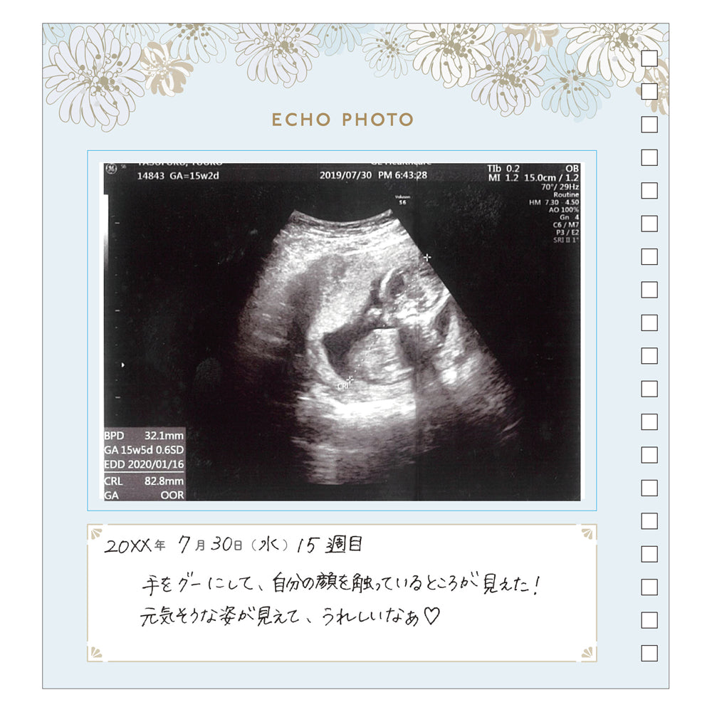 マタニティアルバム <クリザンテーム・ピンク>