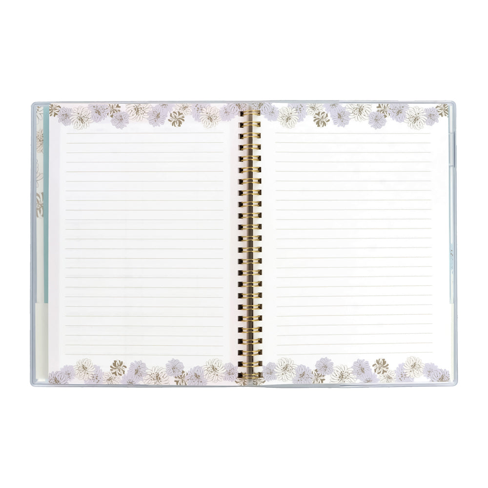 ベビーダイアリー・ A5 <クリザンテーム・ピンク>