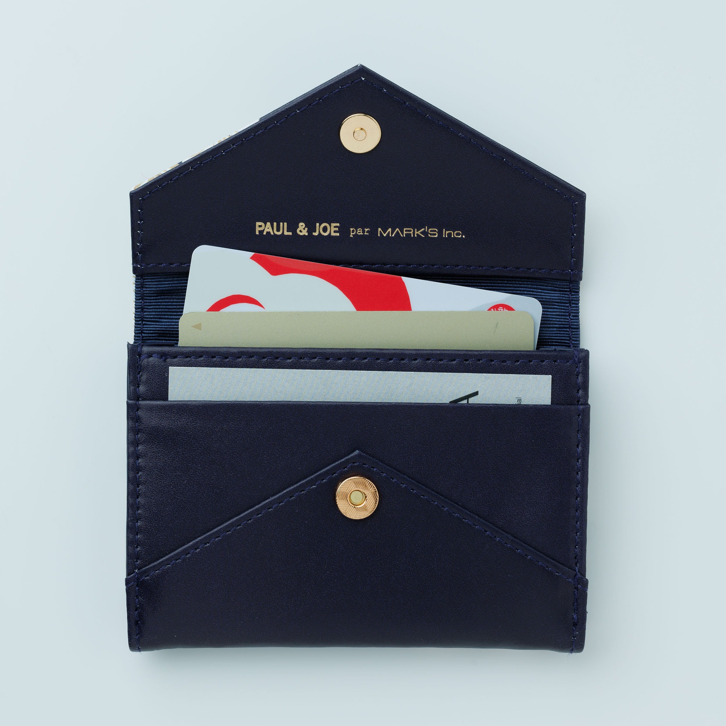 カードケース <クリザンテーム・ネイビー>