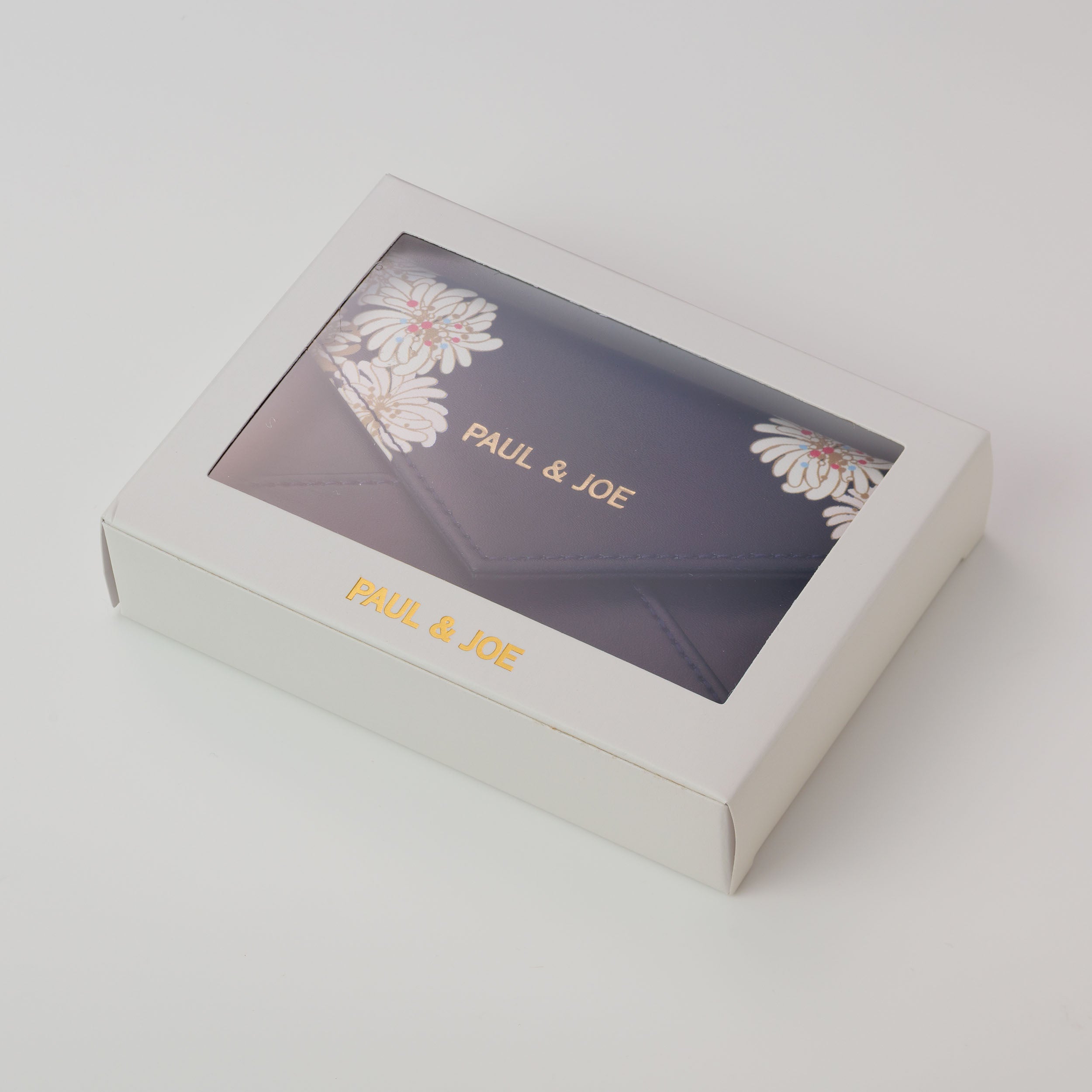 カードケース <クリザンテーム・ネイビー>