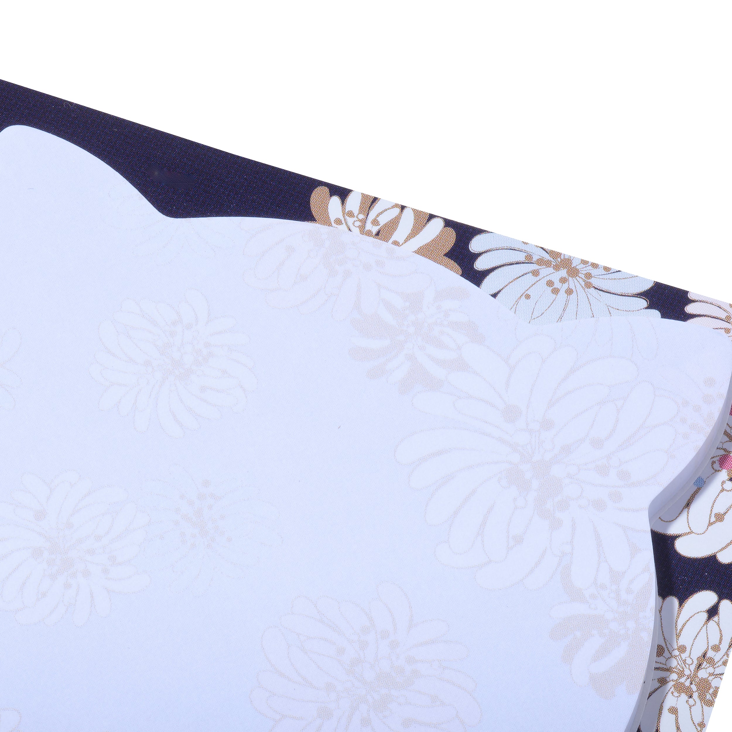 付せん <クリザンテーム・ネイビー>