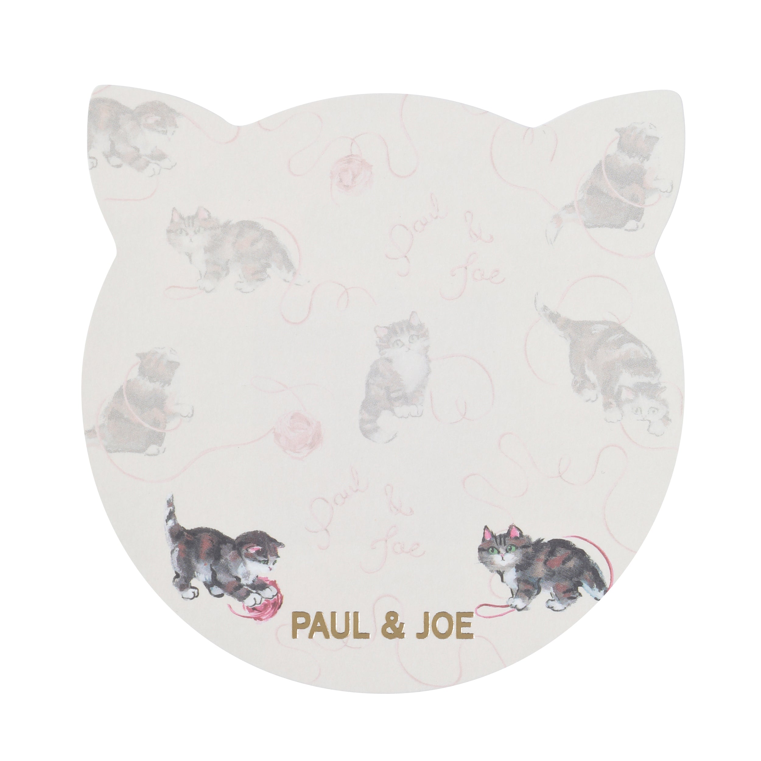 メッセージカードセット <キャッツ・ウィズ・ヤーン>