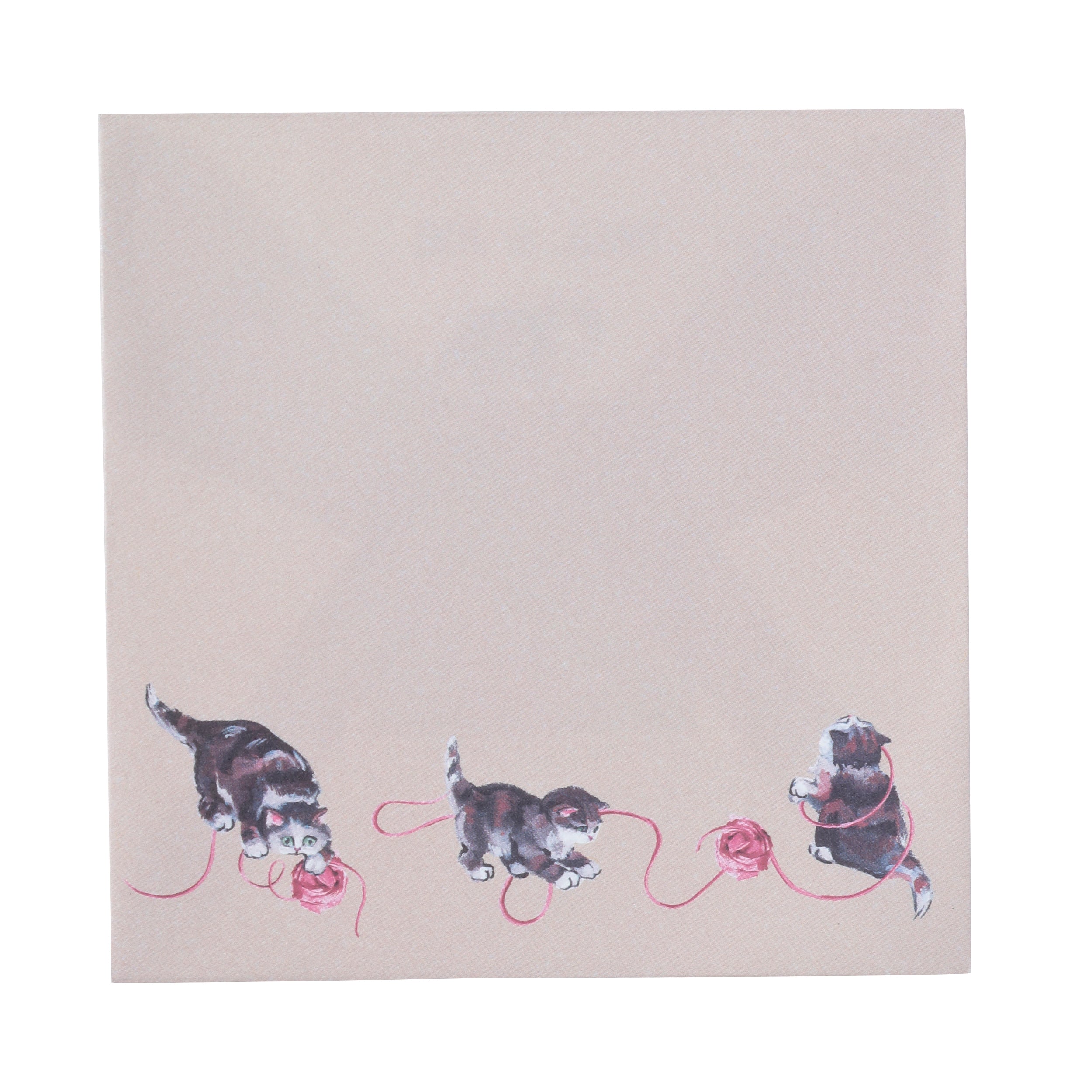 メッセージカードセット <キャッツ・ウィズ・ヤーン>