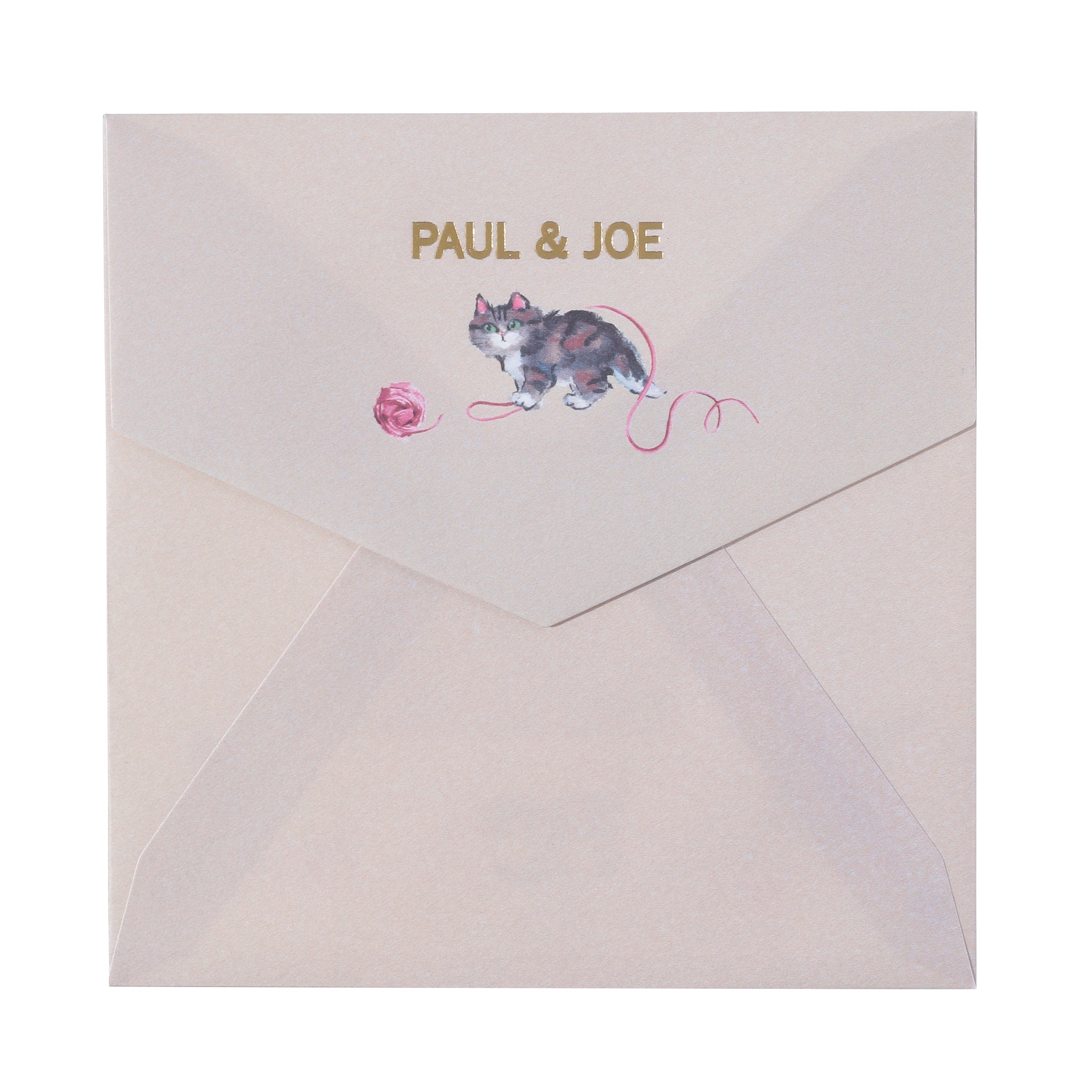 メッセージカードセット <キャッツ・ウィズ・ヤーン>