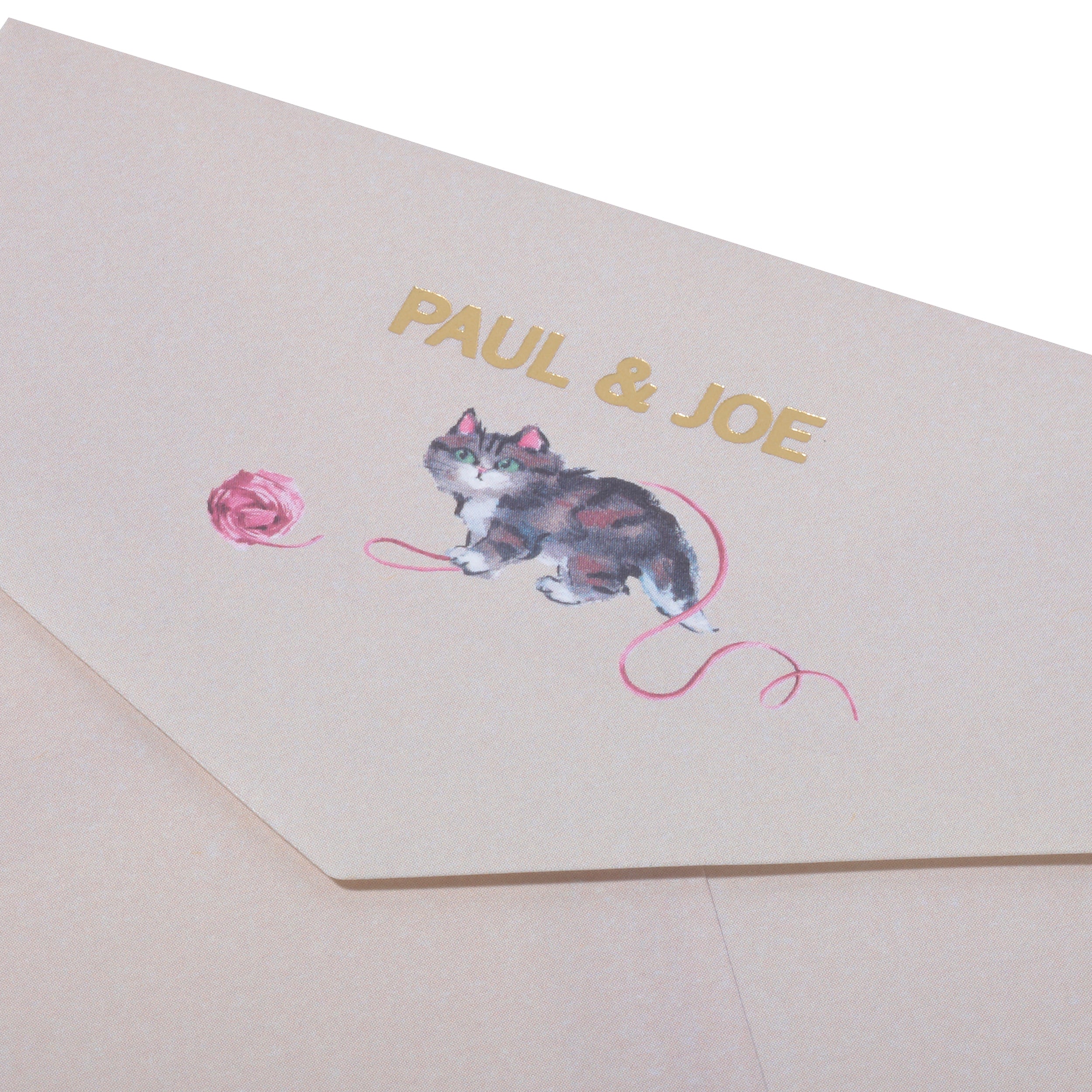 メッセージカードセット <キャッツ・ウィズ・ヤーン>