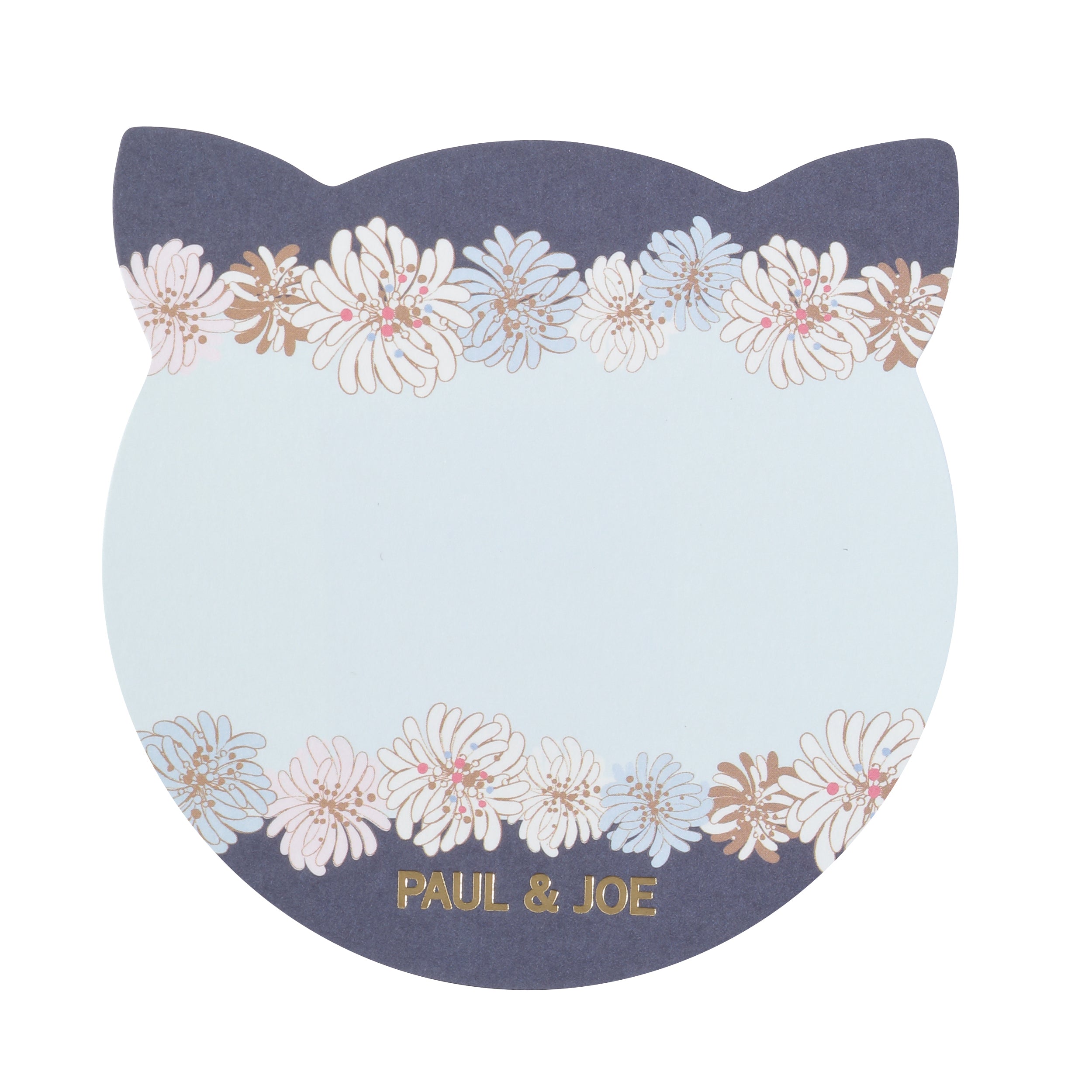 メッセージカードセット <クリザンテーム・ネイビー>