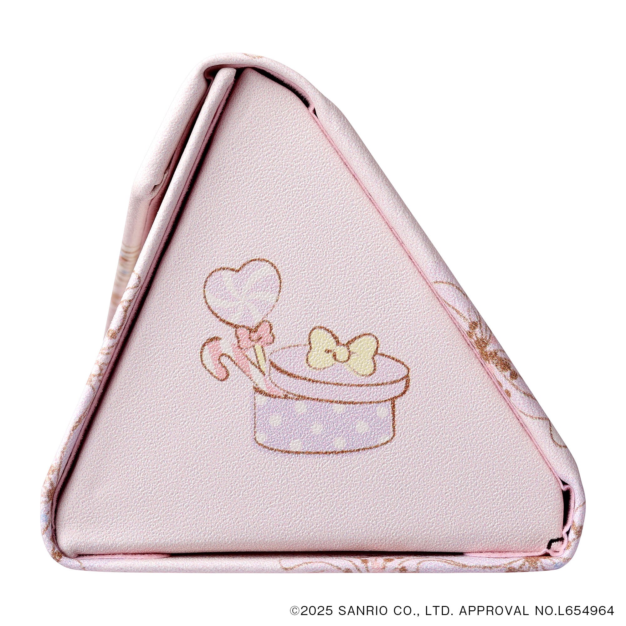 スリムメガネケース (ピンク)<ポール & ジョー×マイメロディ>