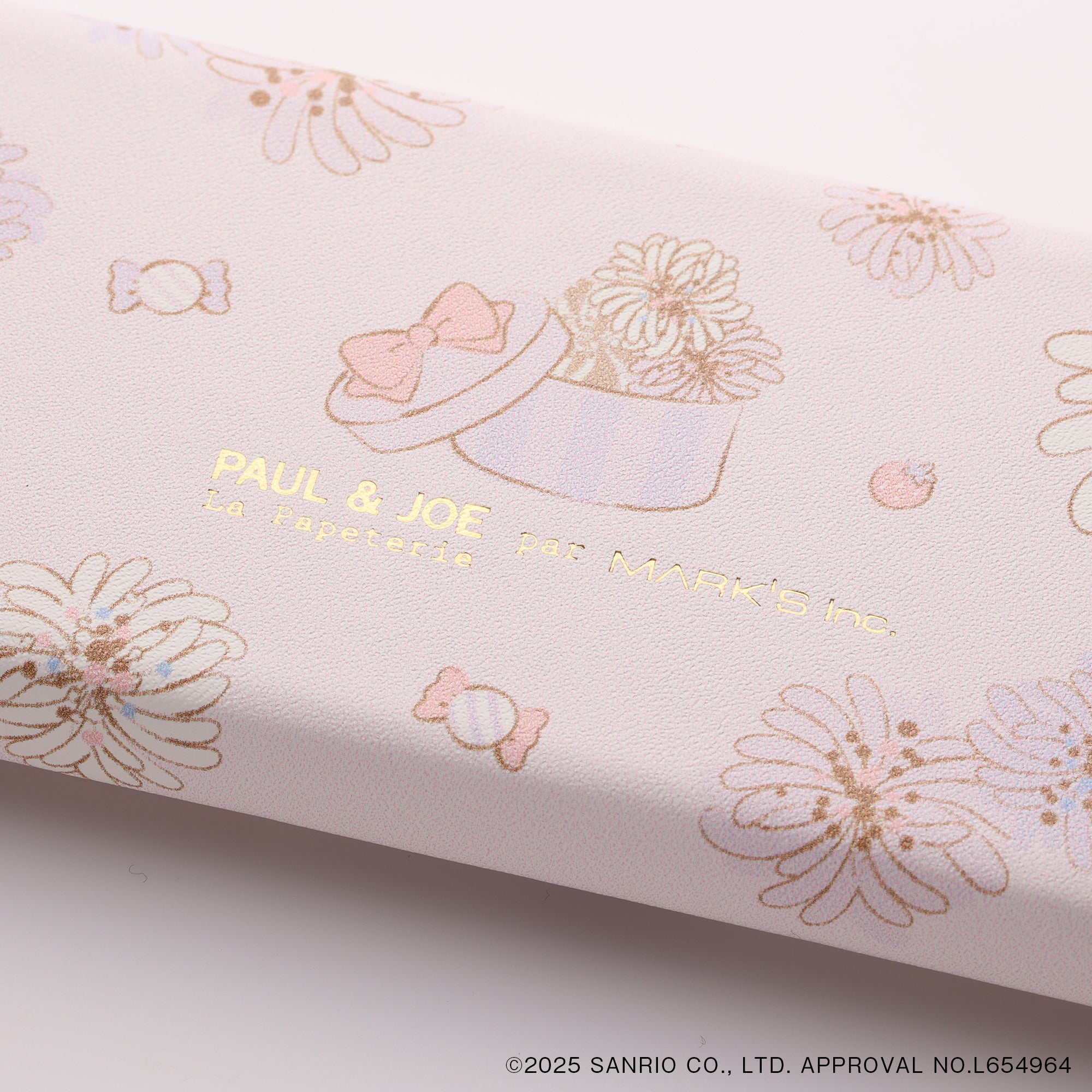 スリムメガネケース (ピンク)<ポール & ジョー×マイメロディ>