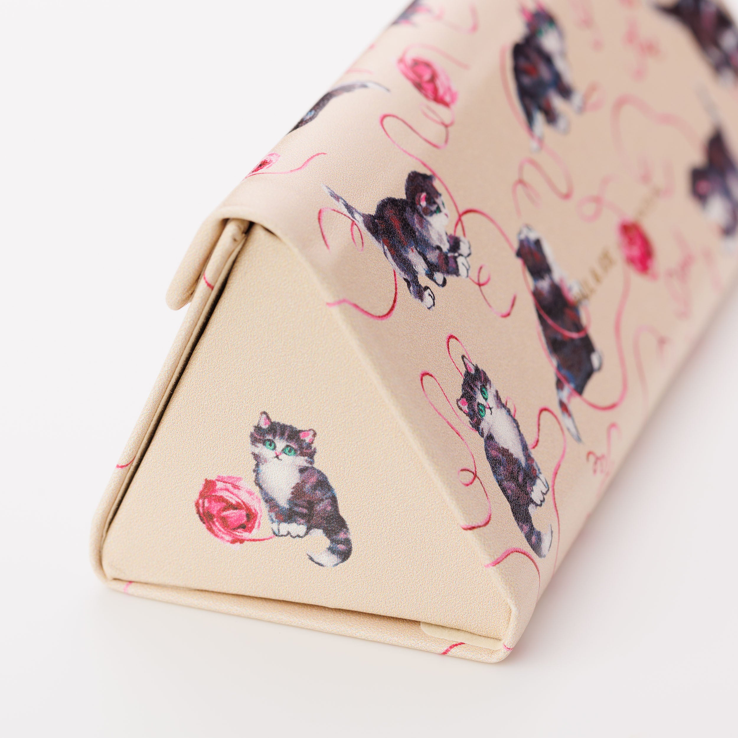 スリムメガネケース <キャッツ・ウィズ・ヤーン>