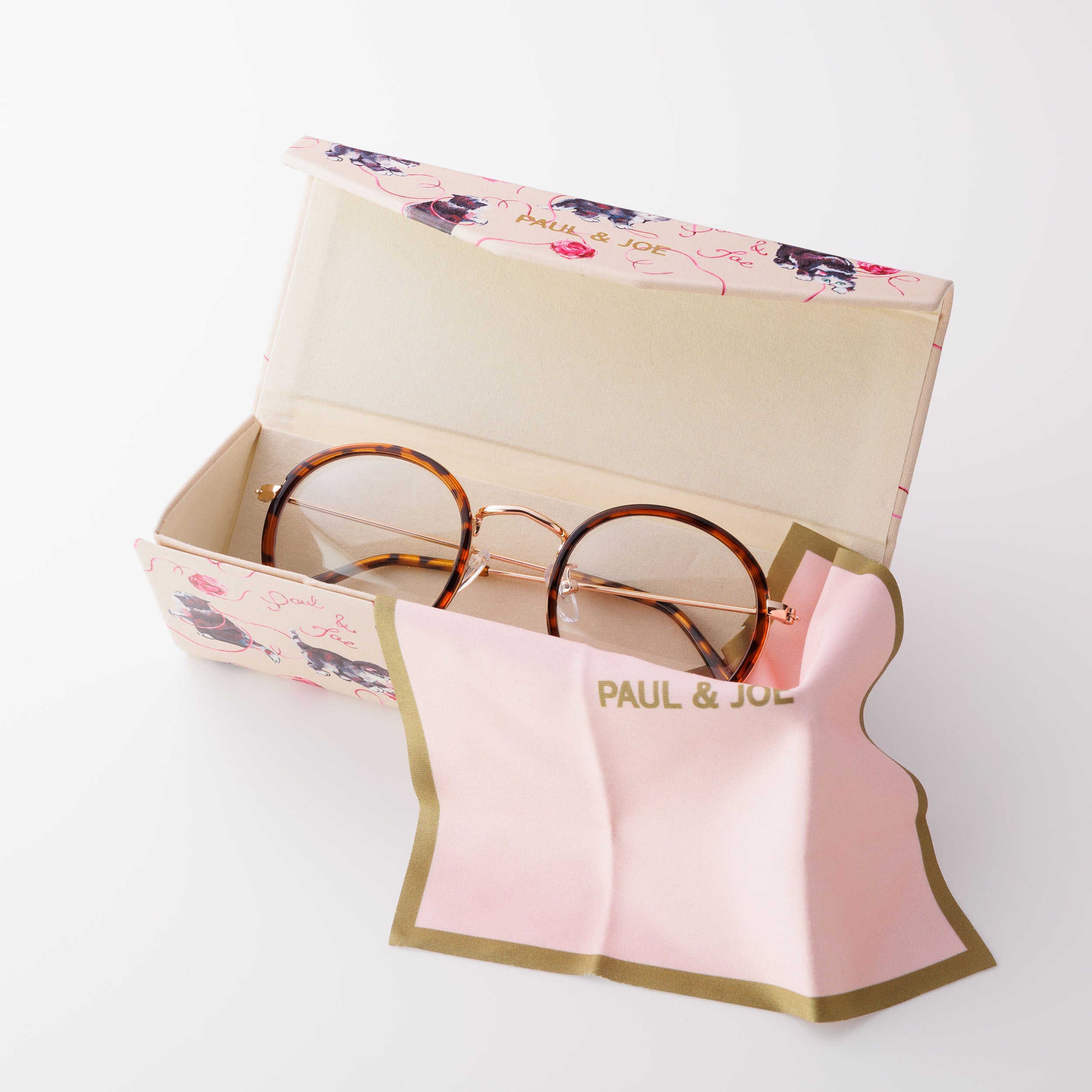 スリムメガネケース <キャッツ・ウィズ・ヤーン>