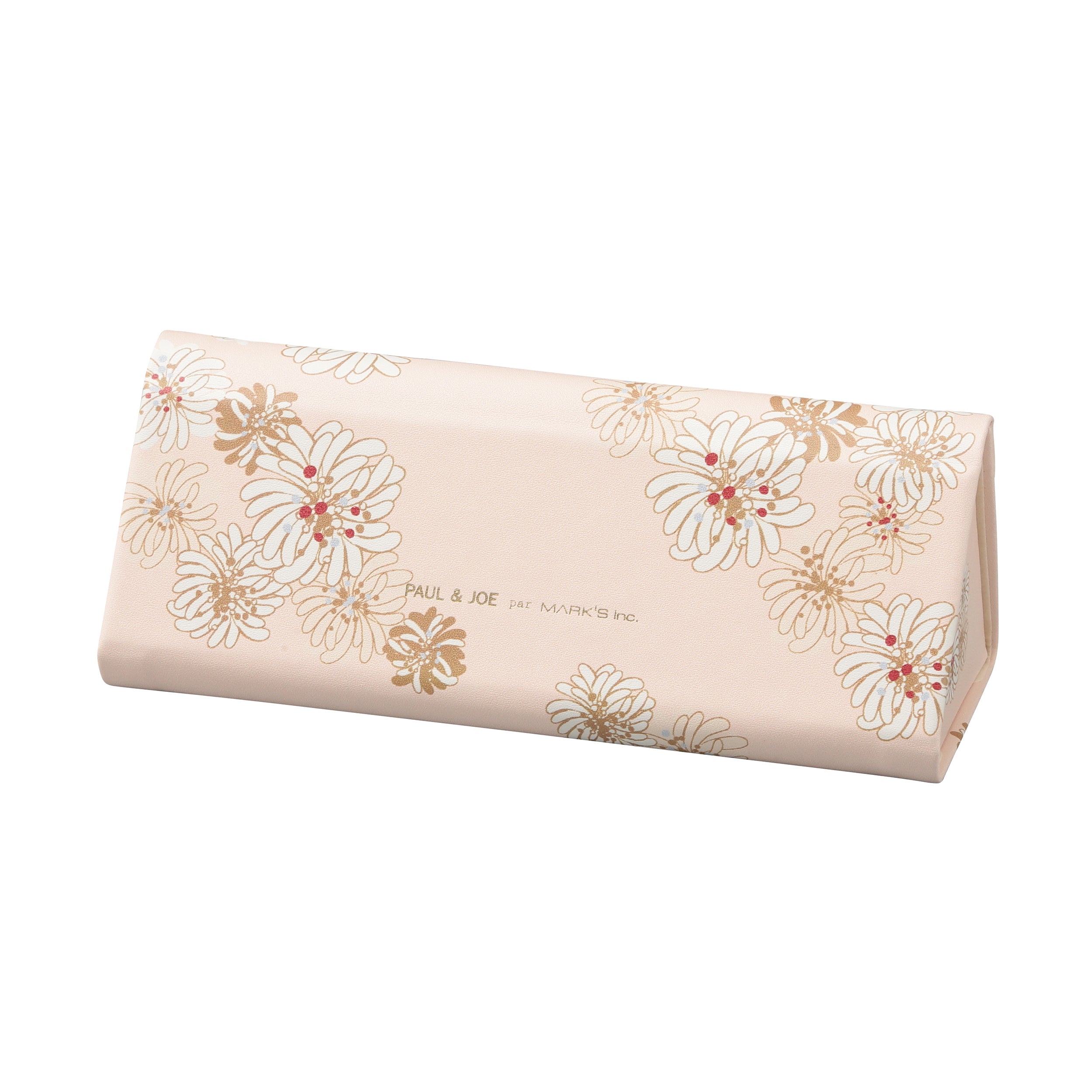 スリムメガネケース <クリザンテーム・ピンク>