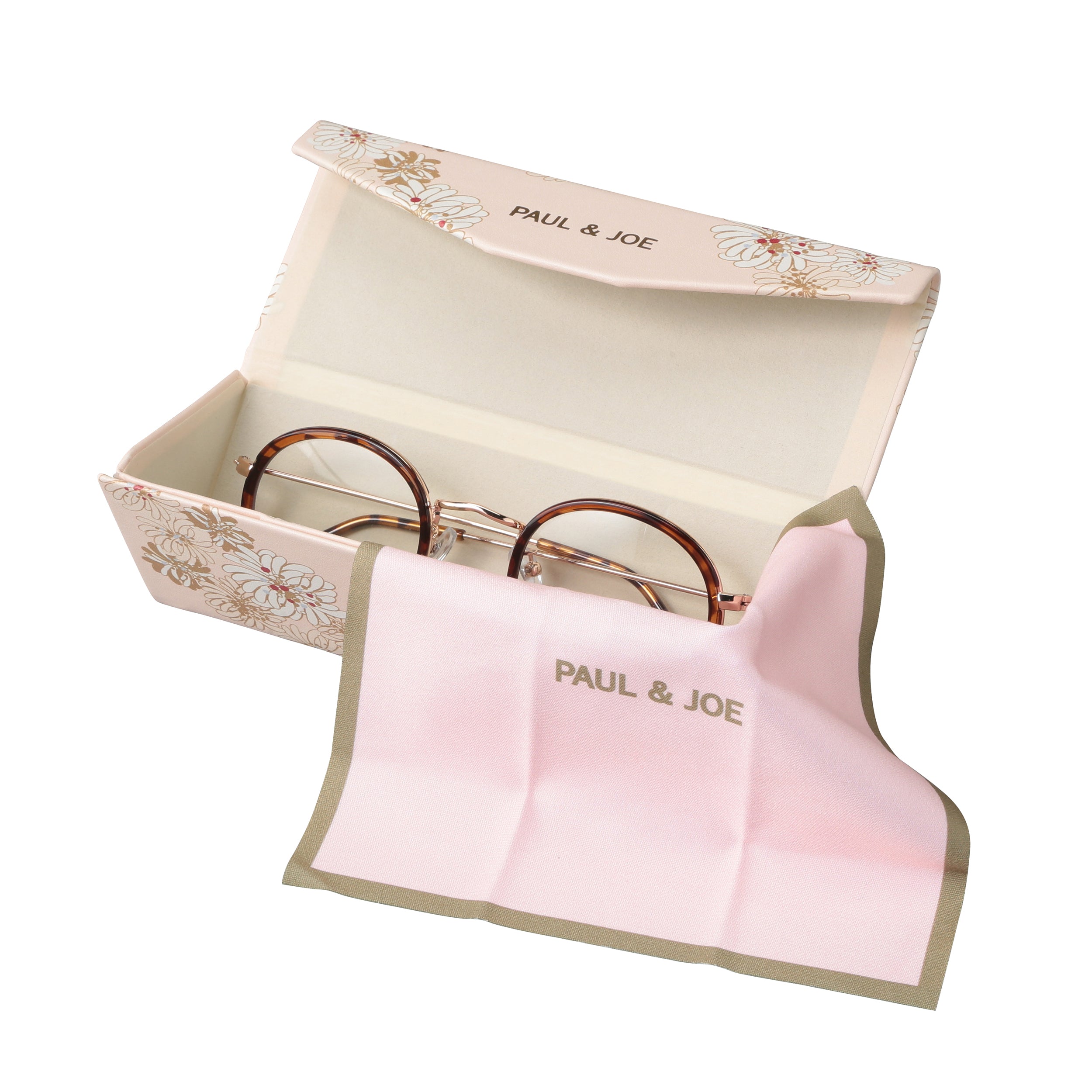 スリムメガネケース <クリザンテーム・ピンク>