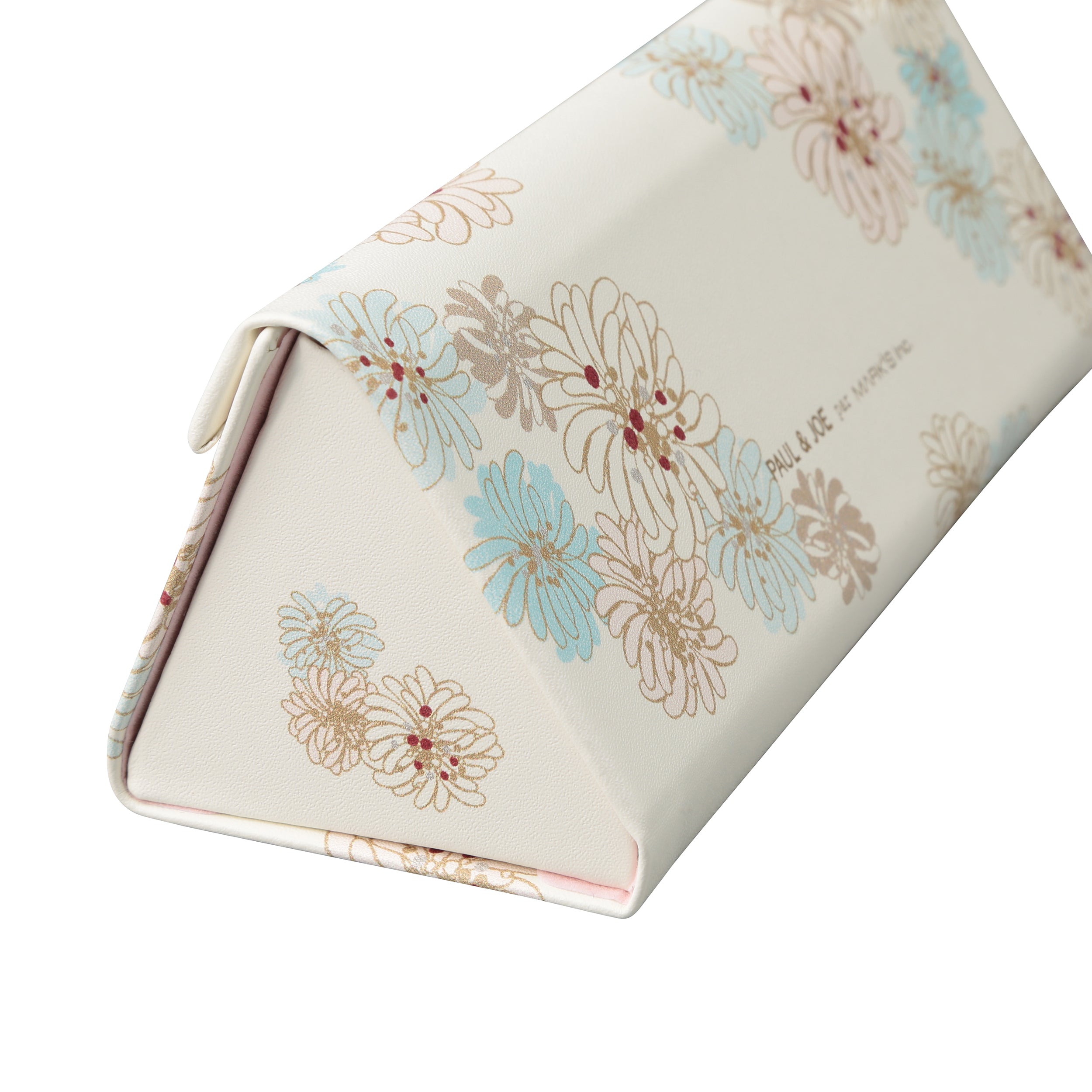 スリムメガネケース <クリザンテーム・ホワイト>