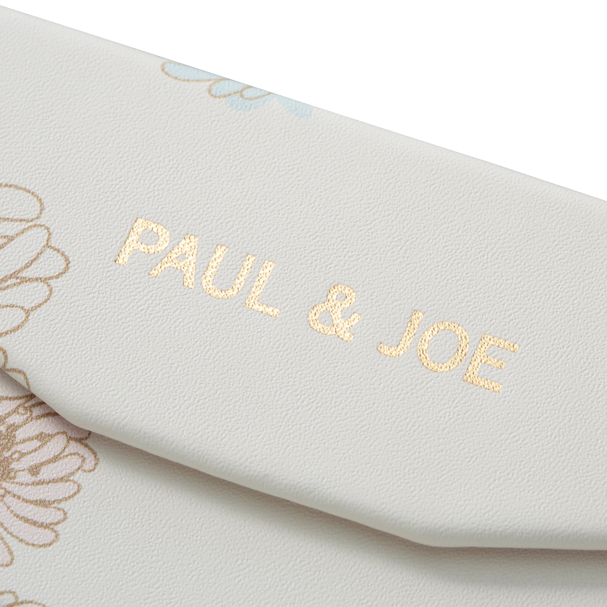 スリムメガネケース <クリザンテーム・ホワイト>