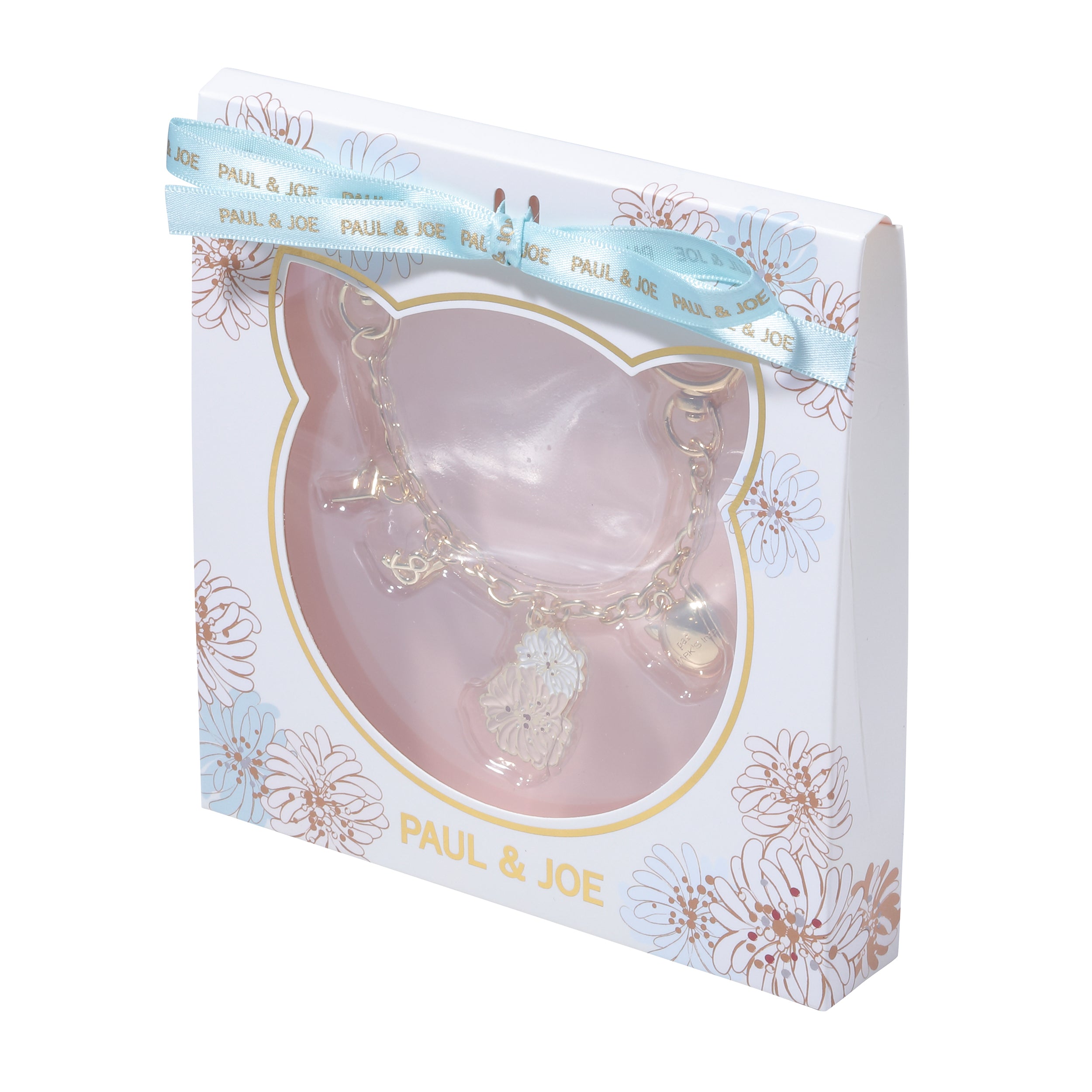 バッグチャーム<クリザンテーム・ホワイト>