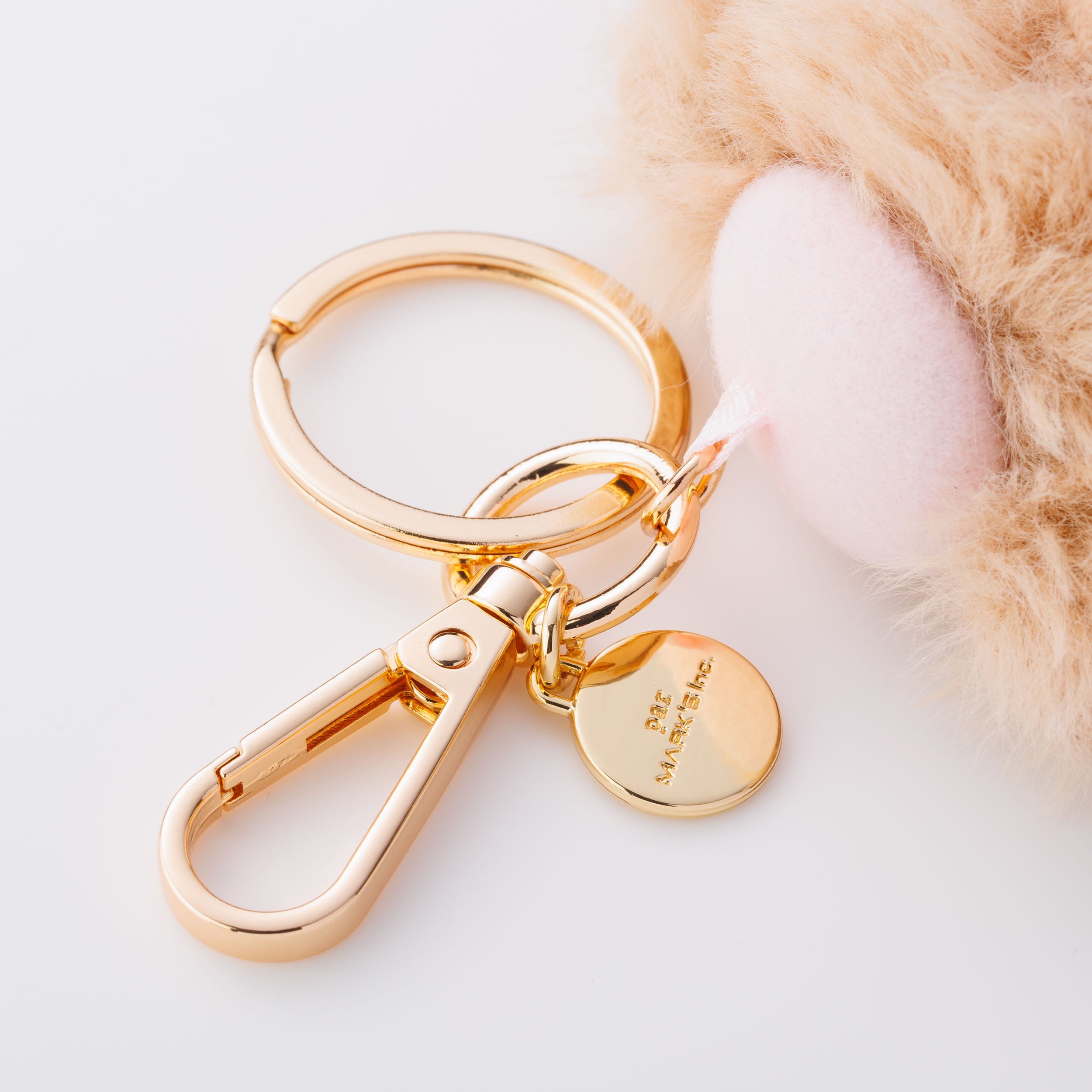 マスコットバッグチャーム<ブラウン>