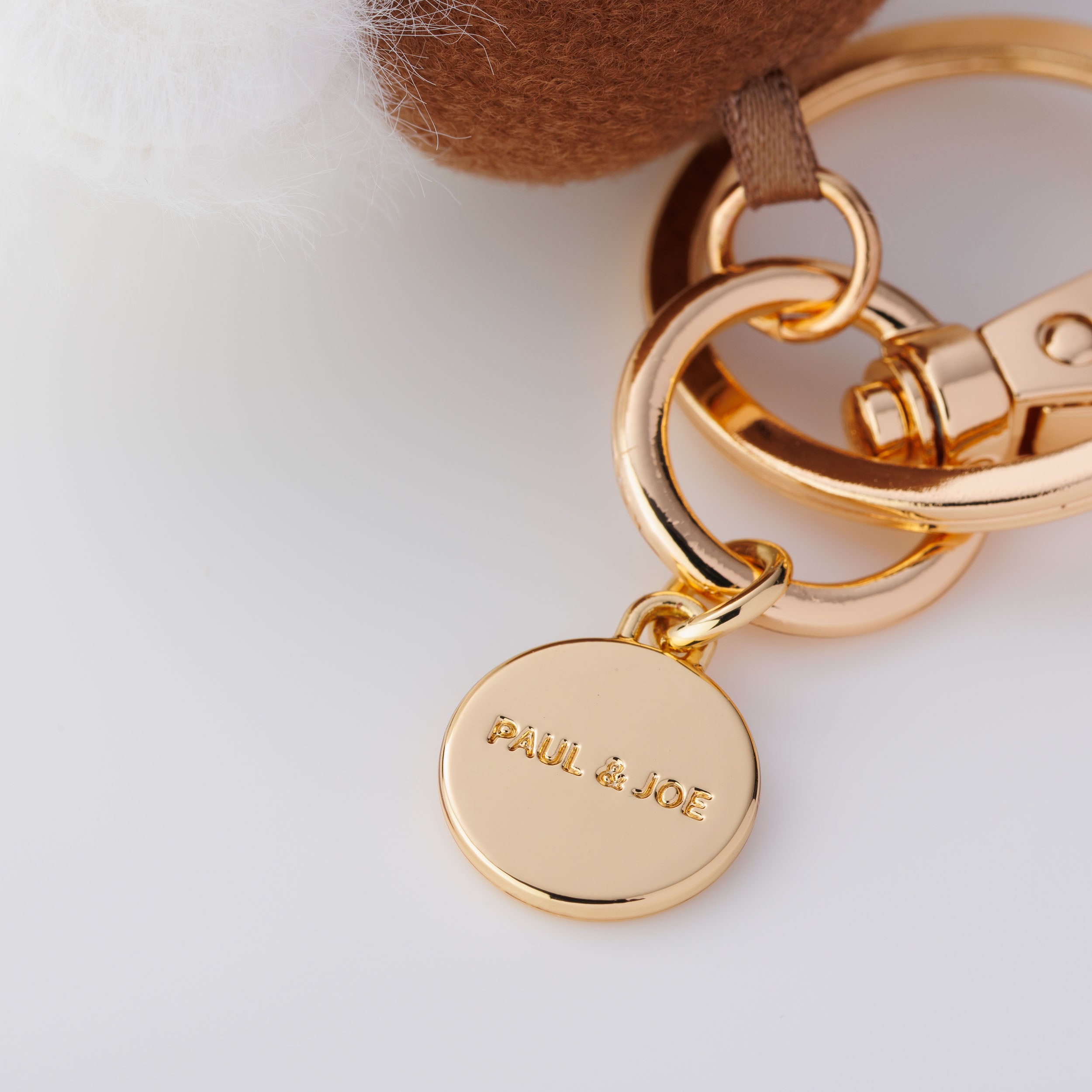 マスコットバッグチャーム<ホワイト>