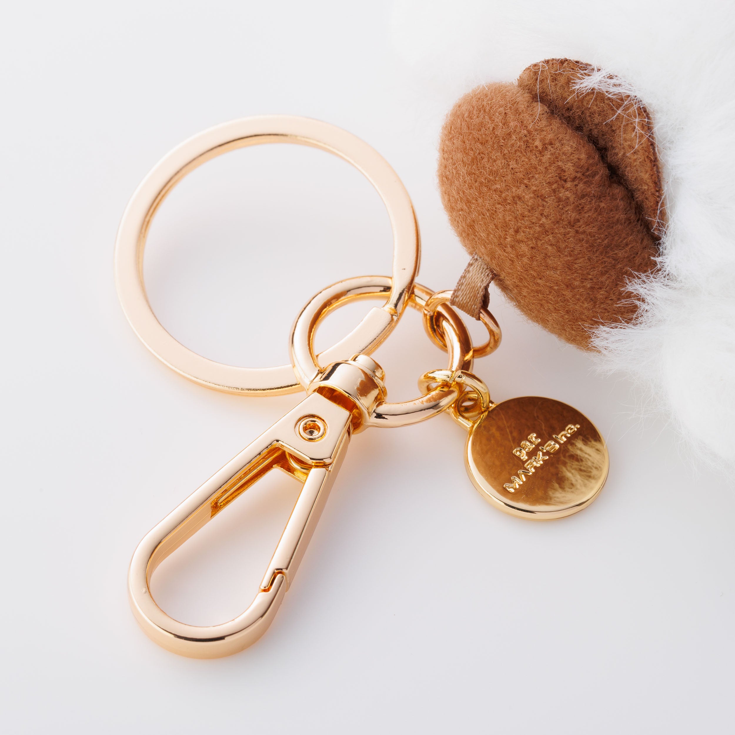 マスコットバッグチャーム<ホワイト>