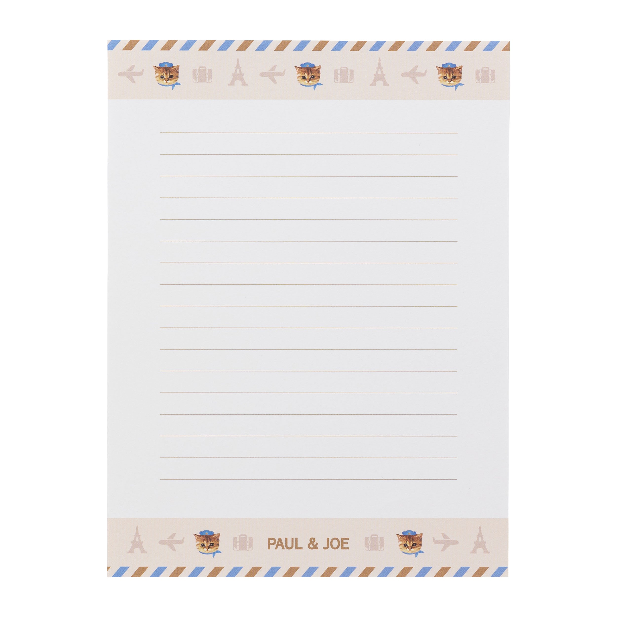 レターセット <ヌネット・トラベル>