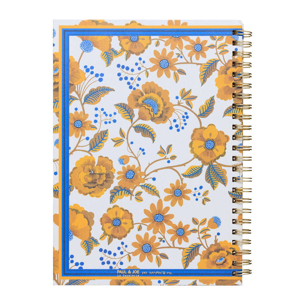 ノート・A5 <フォーク・フラワー>