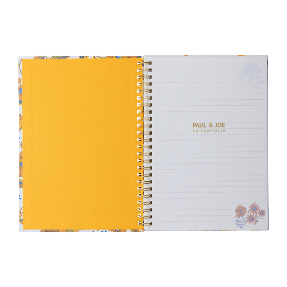 ノート・A5 <フォーク・フラワー>