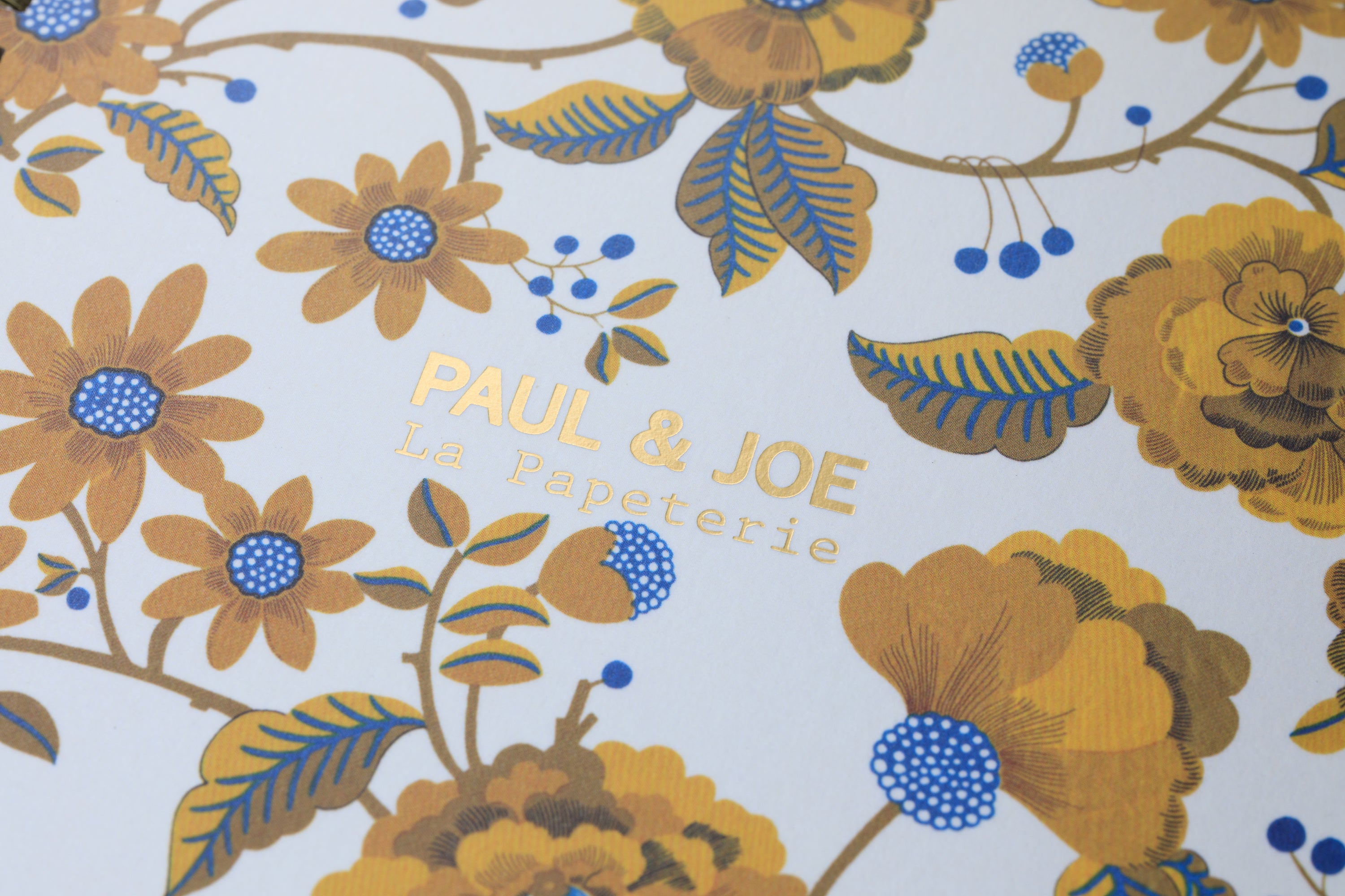 ノート・A5 <フォーク・フラワー>