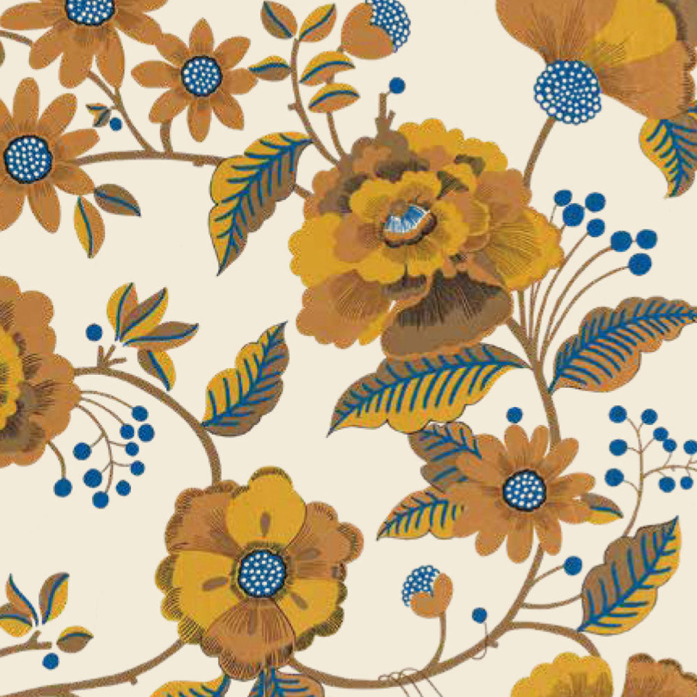 ノート・A5 <フォーク・フラワー>