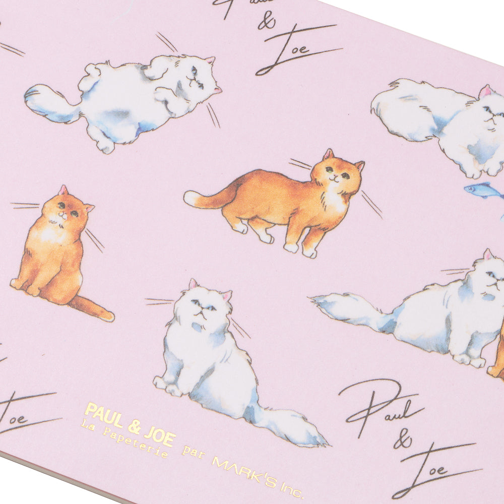 スリムノート <プレイング・キャッツ>