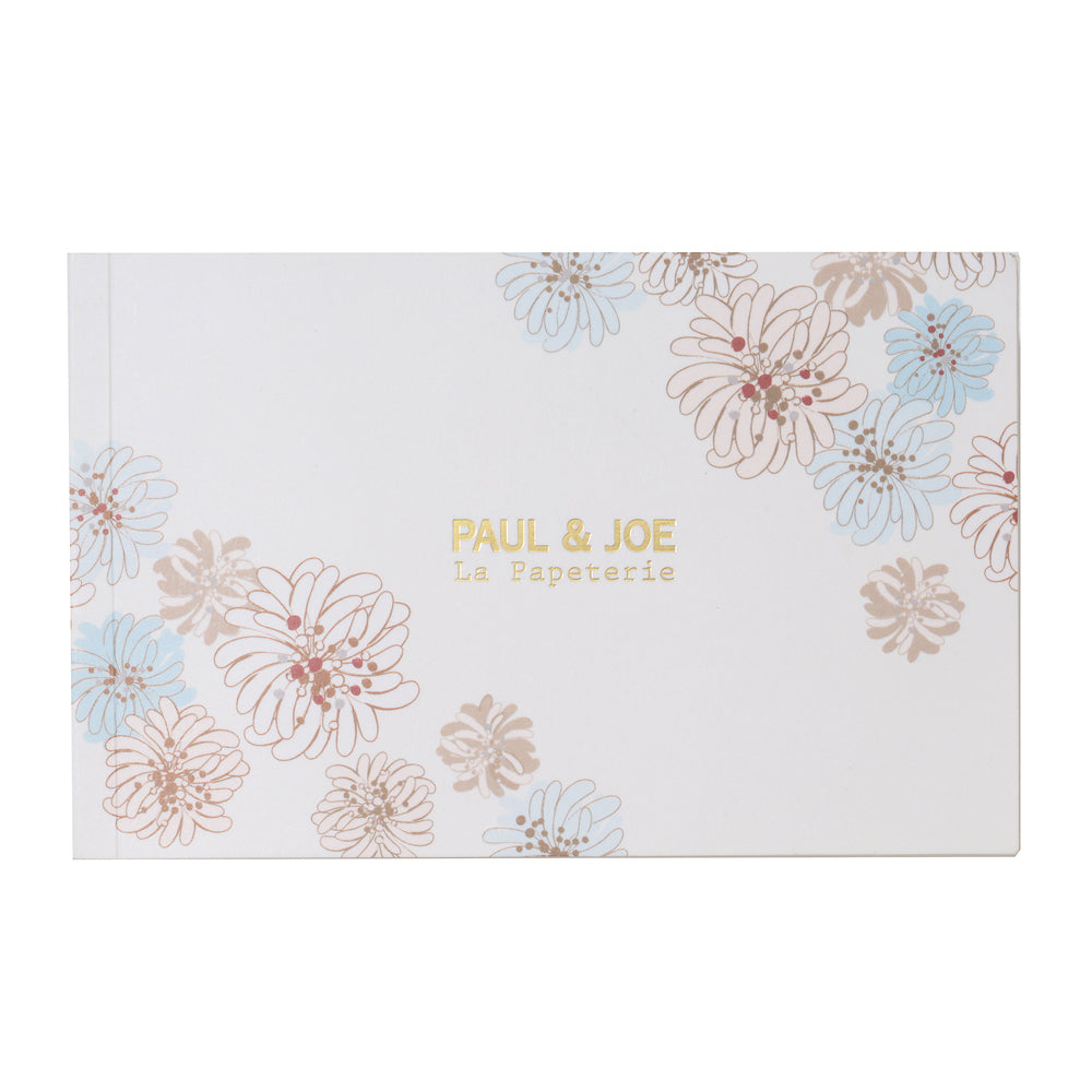 スリムノート <クリザンテーム・ホワイト>