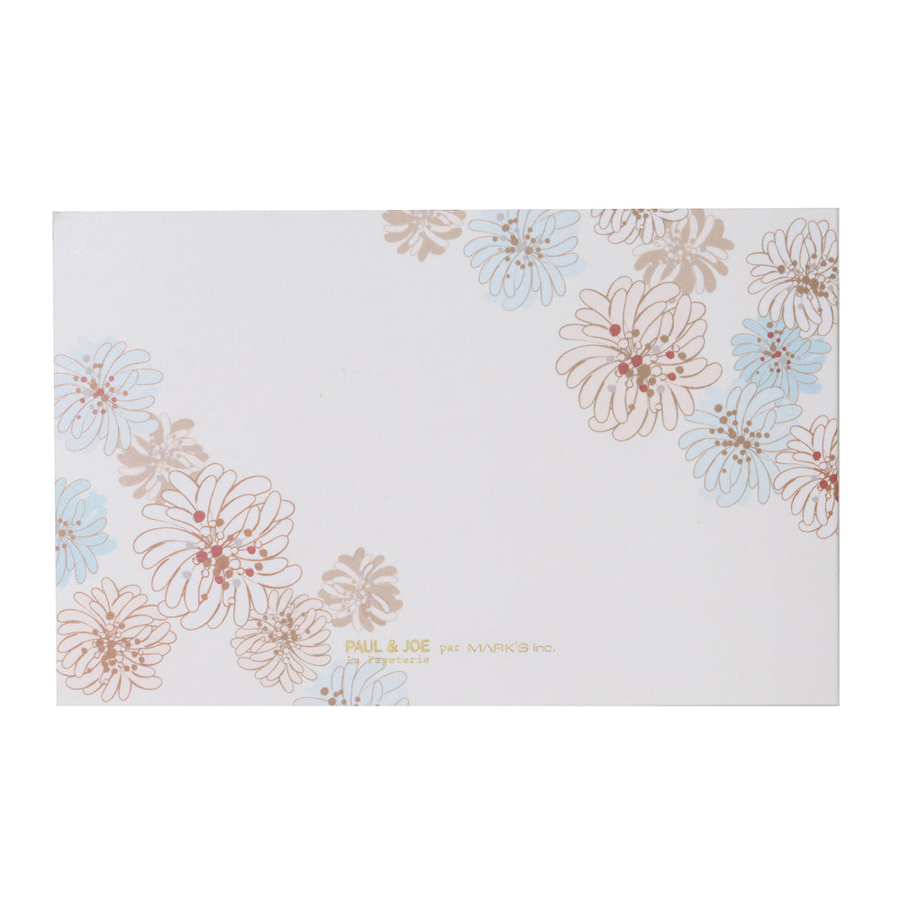 スリムノート <クリザンテーム・ホワイト>