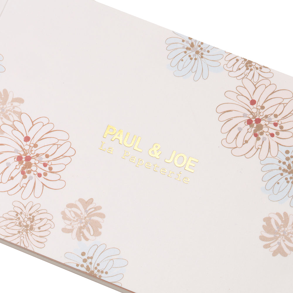 スリムノート <クリザンテーム・ホワイト>