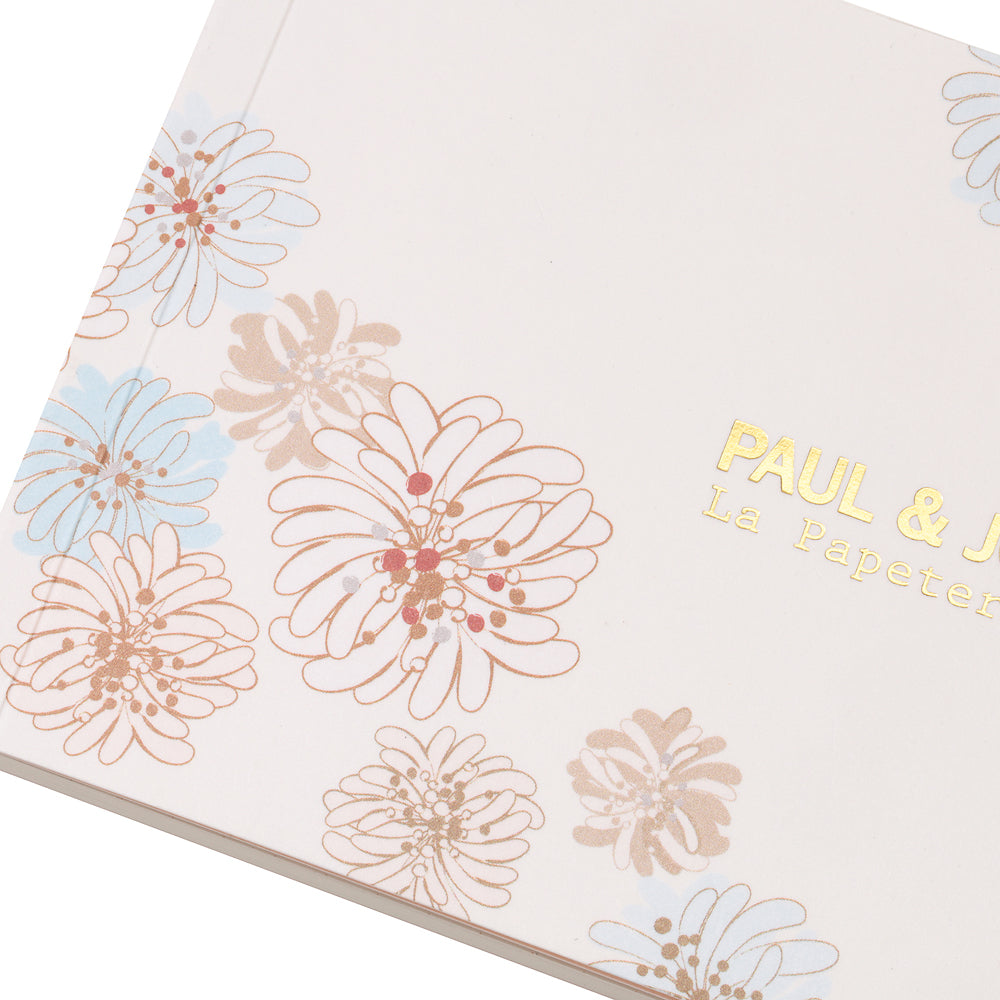 スリムノート <クリザンテーム・ホワイト>