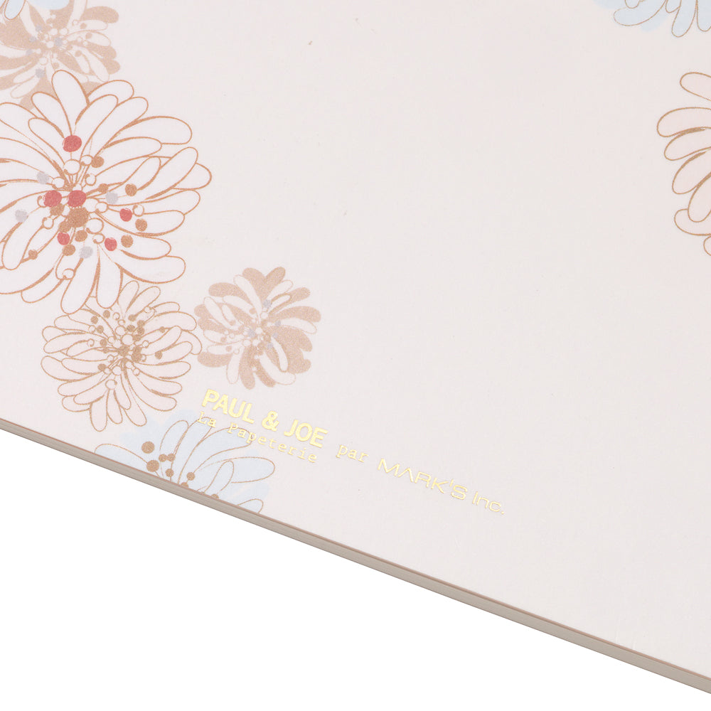 スリムノート <クリザンテーム・ホワイト>