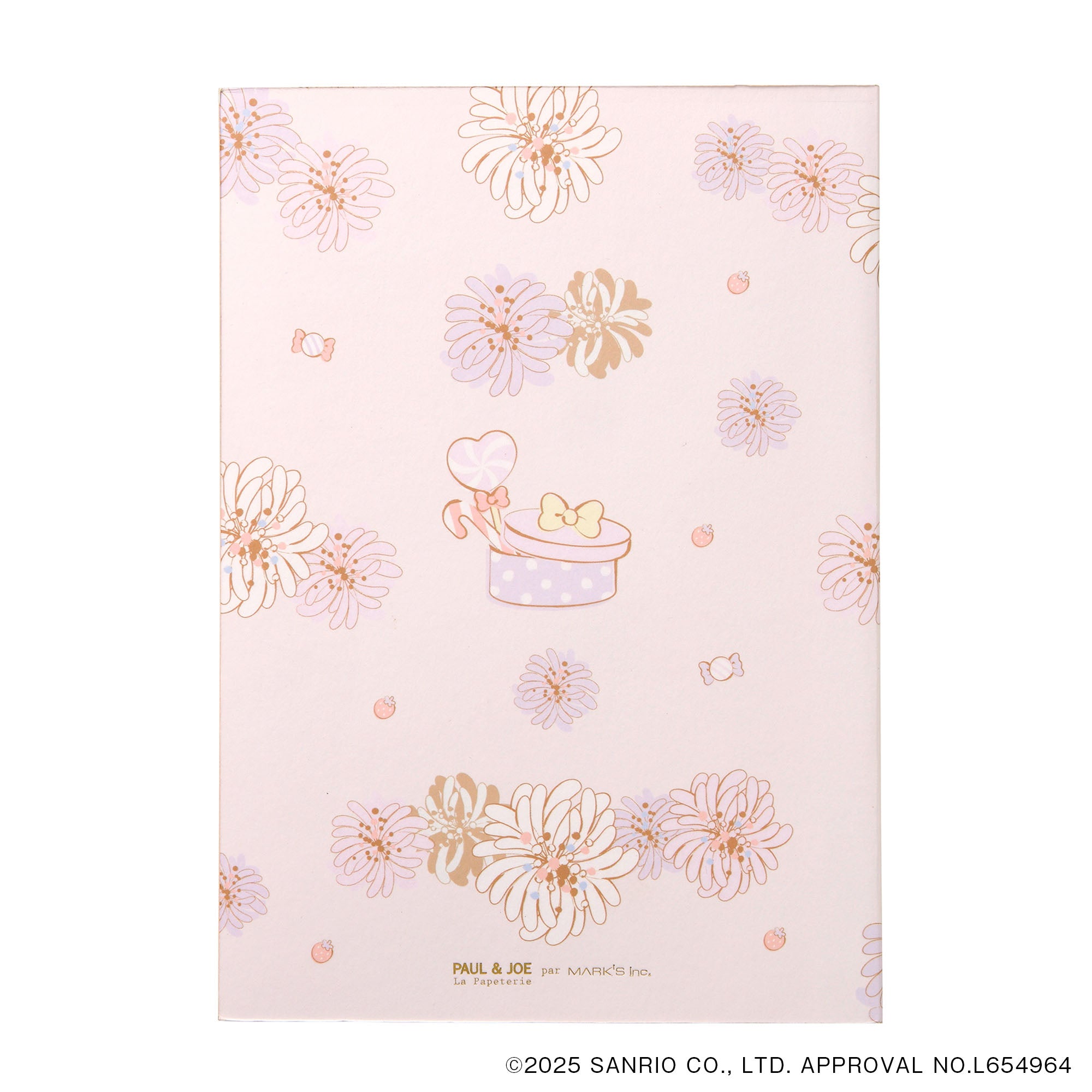 ノート・A5 ピンク<ポール & ジョー×マイメロディ>