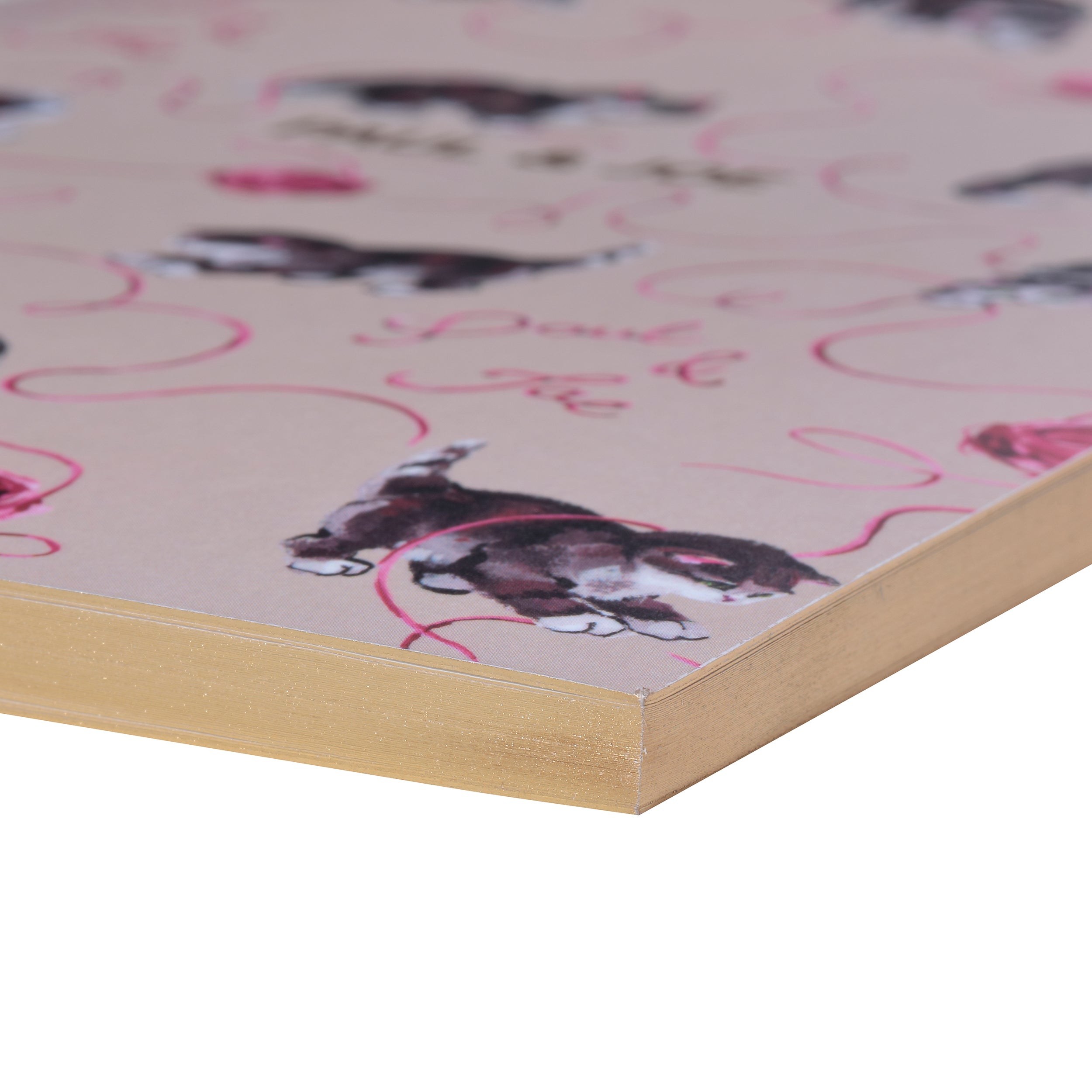 ノート・A5 キャッツ・ウィズ・ヤーン