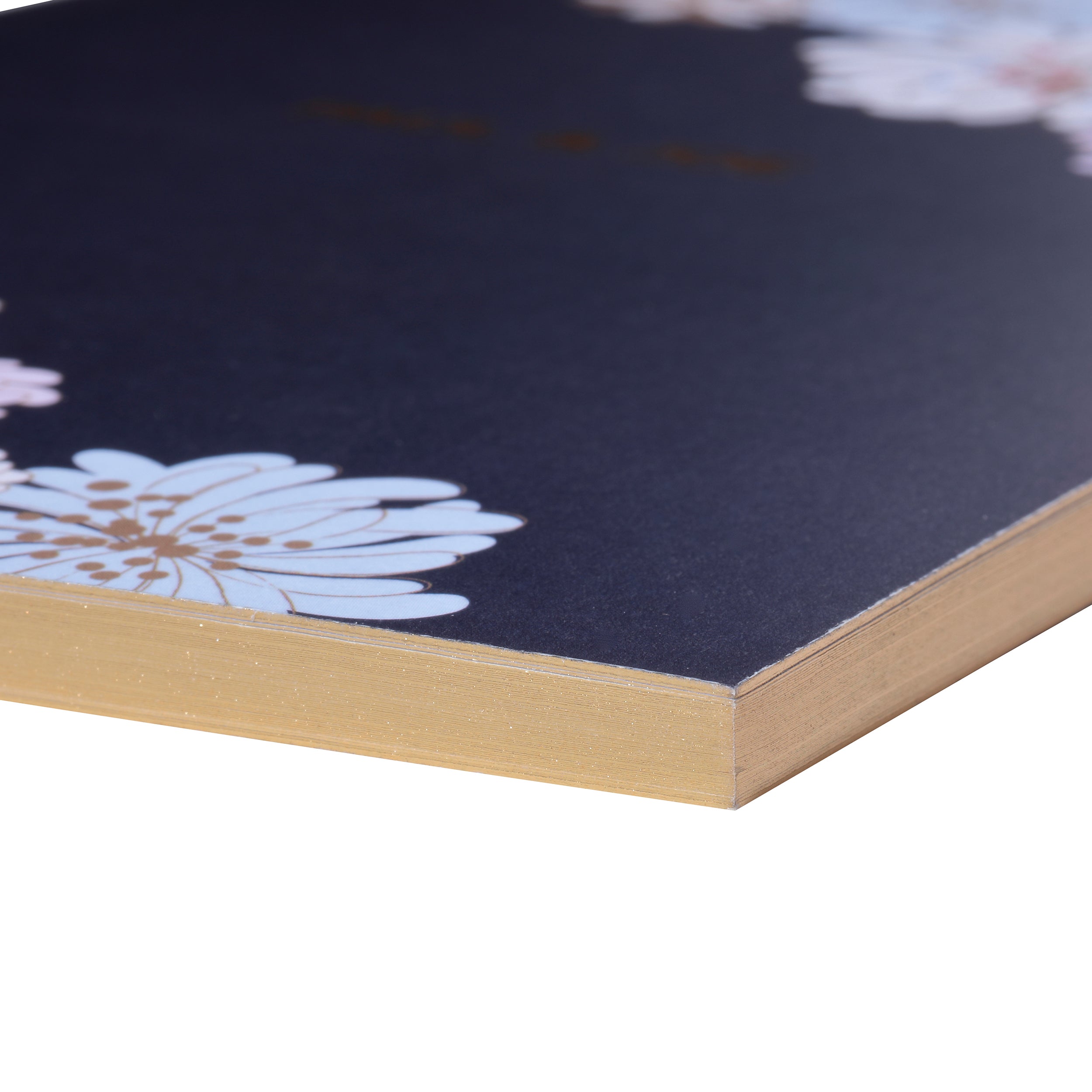 ノート・A5 クリザンテーム・ネイビー