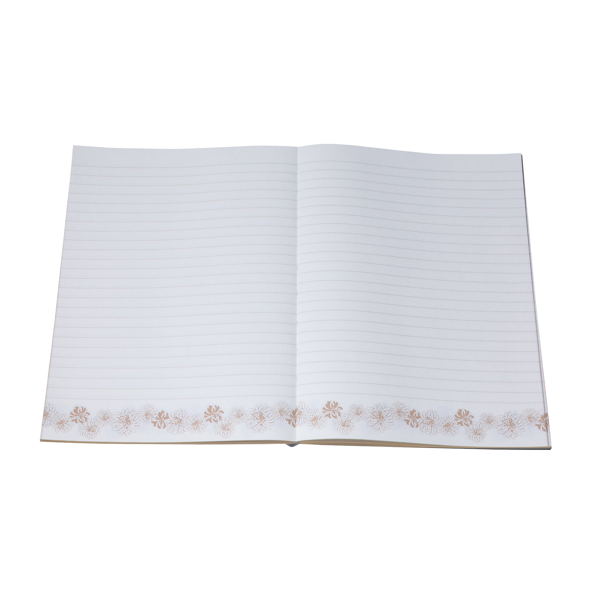 ノート・A5 クリザンテーム・ネイビー