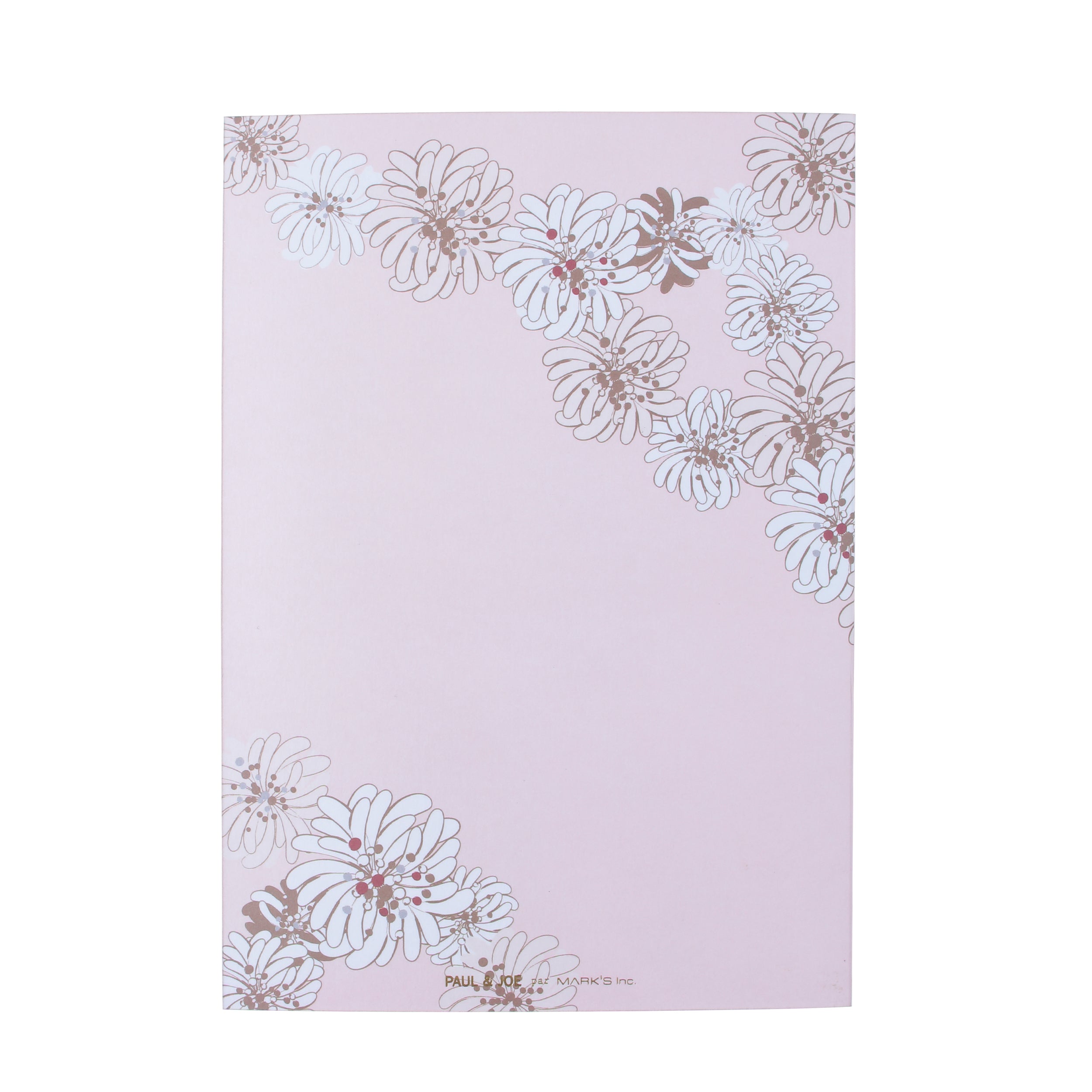 ノート・A5 <クリザンテーム・ピンク>