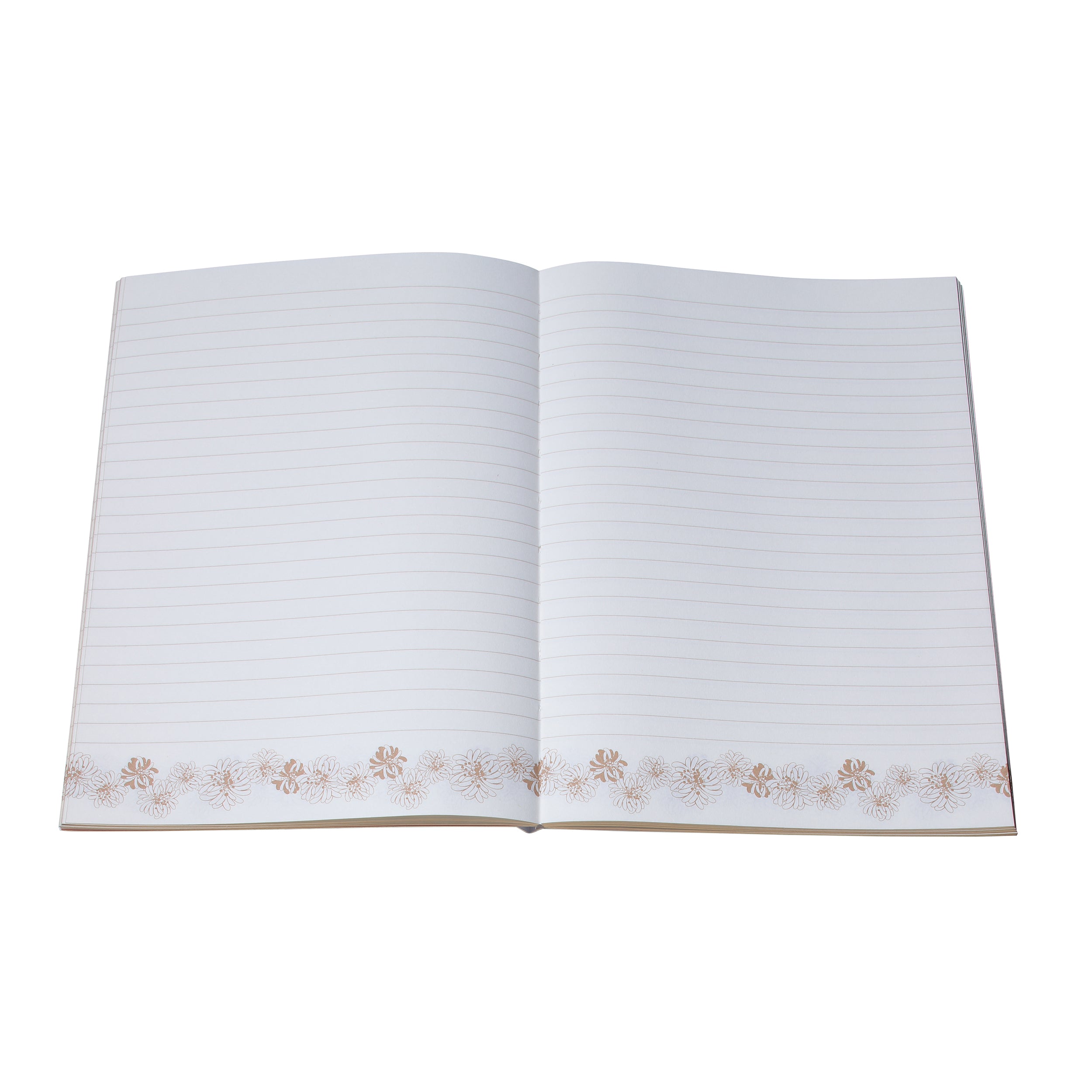 ノート・A5 <クリザンテーム・ピンク>